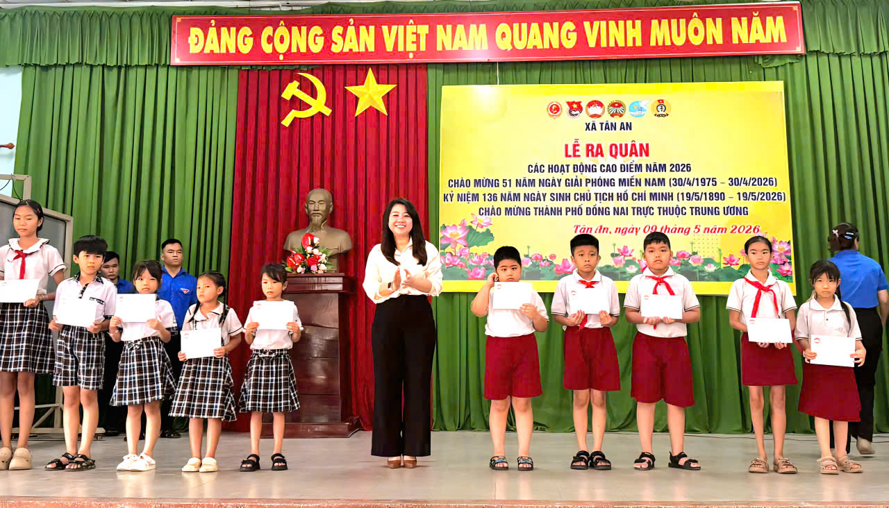 Ủy ban MTTQ và các tổ chức CT-XH xã Tân An tổ chức Lễ ra quân các hoạt động cao điểm năm 2026