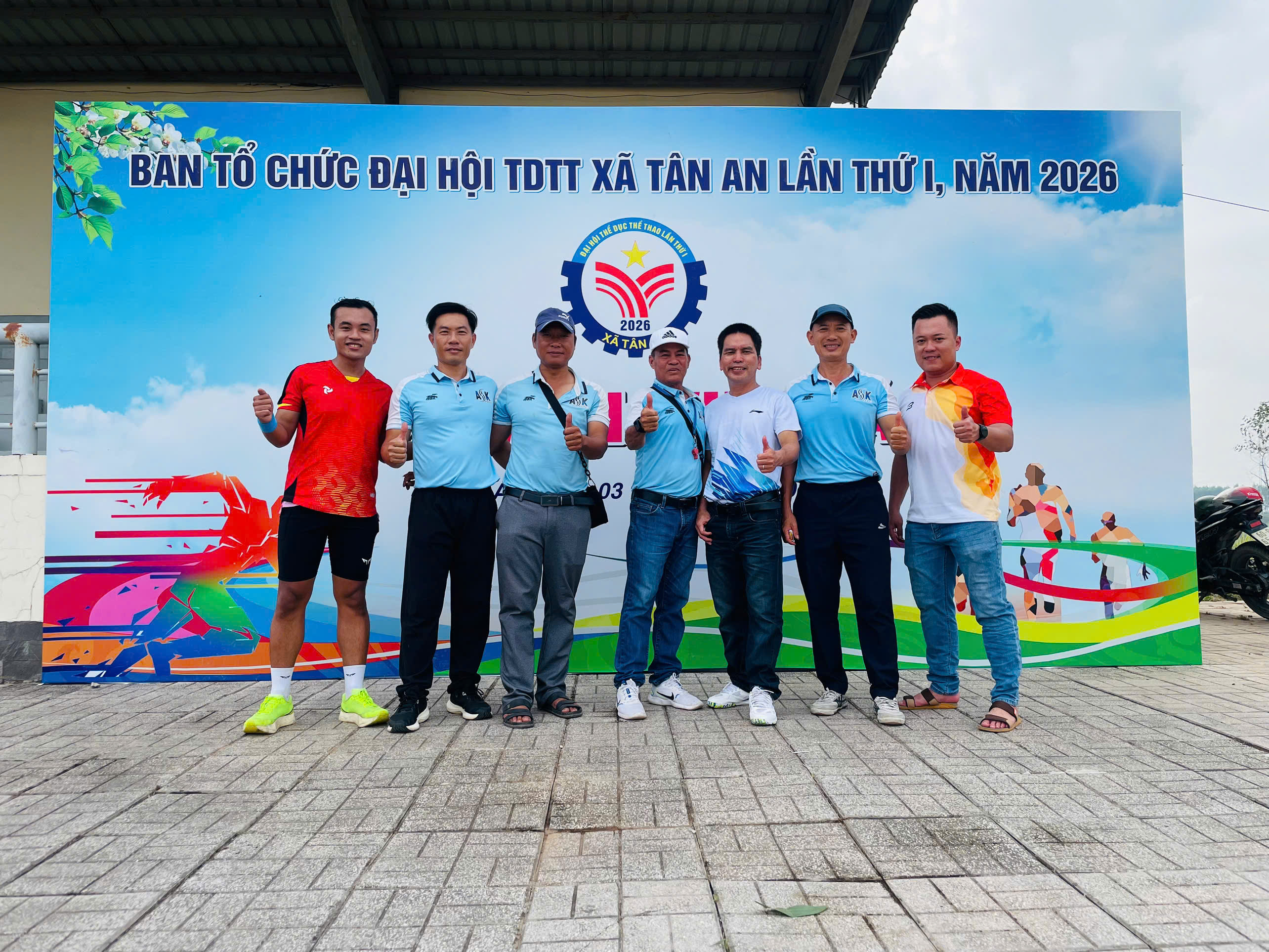 XÃ TÂN AN TỔ CHỨC CÁC MÔN THI ĐẤU TẠI ĐẠI HỘI THỂ DỤC THỂ THAO XÃ TÂN AN LẦN THỨ I NĂM 2026