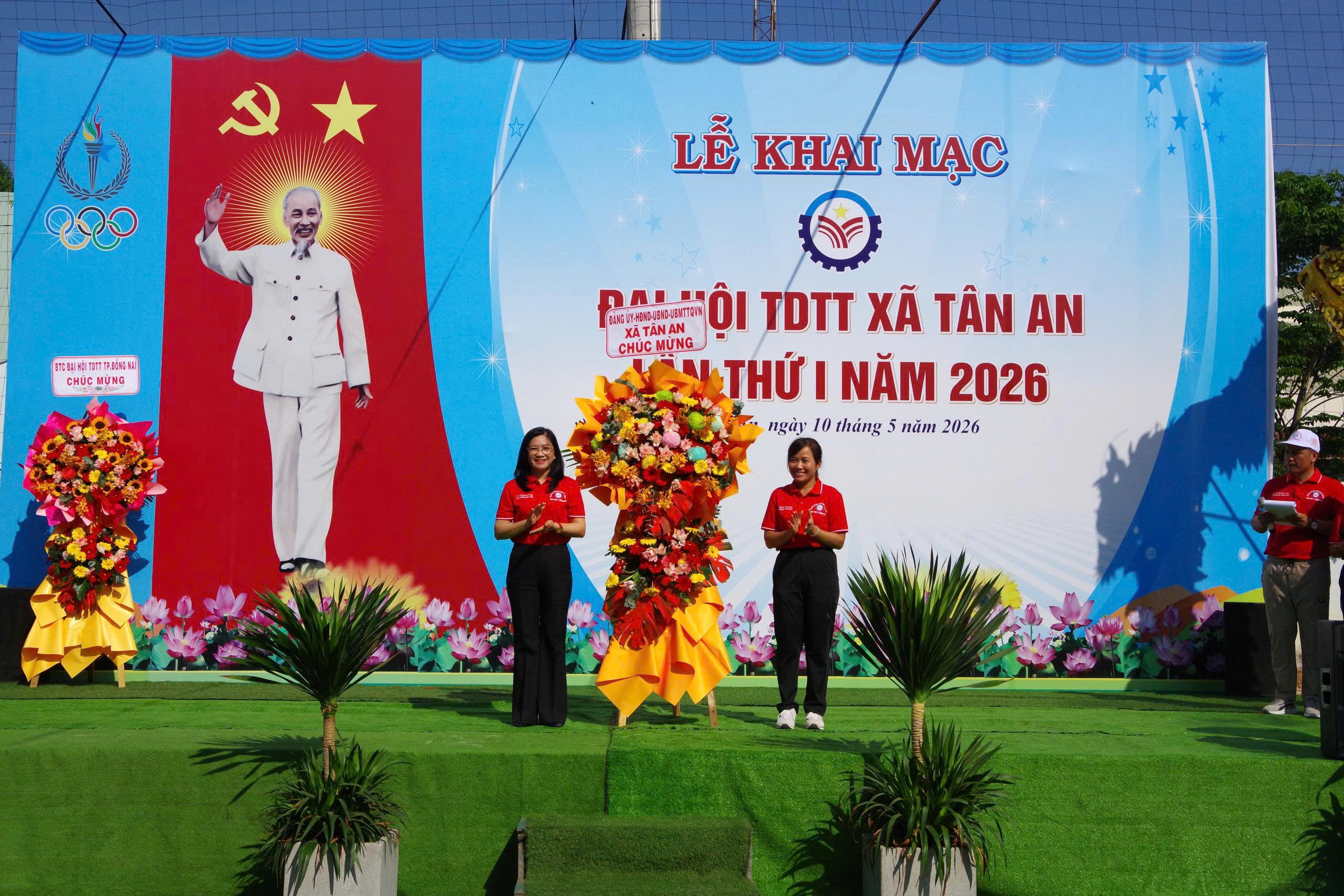 TÂN AN KHAI MẠC ĐẠI HỘI THỂ DỤC THỂ THAO XÃ LẦN THỨ I, NĂM 2026