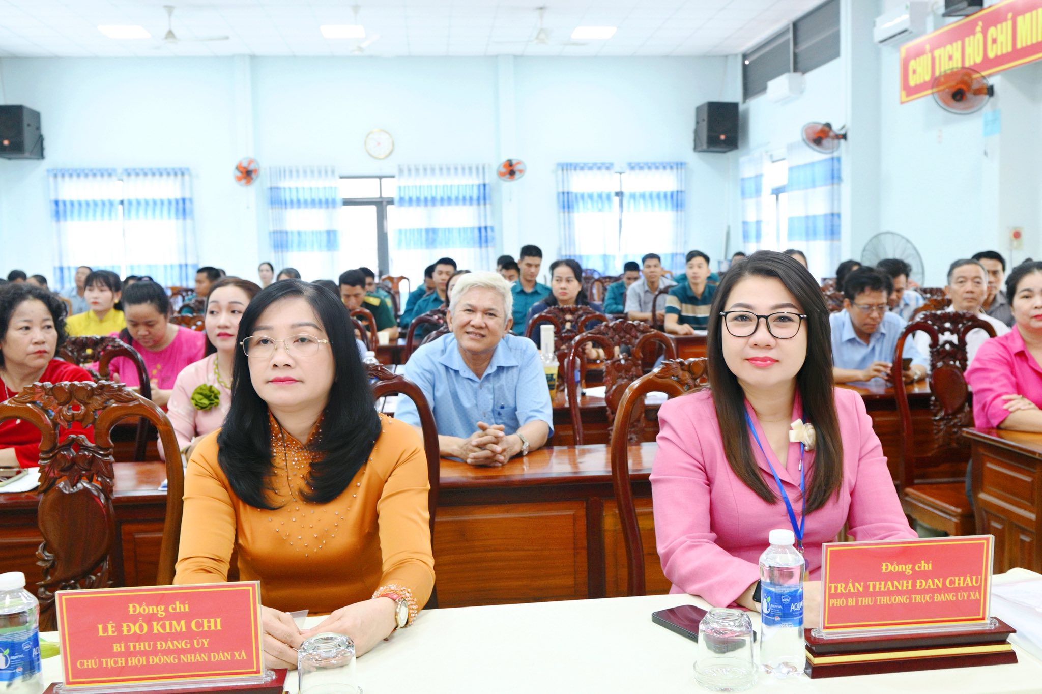 ĐẢNG UỶ XÃ TÂN AN TỔ CHỨC HỘI THI BÁO CÁO VIÊN, TUYÊN TRUYỀN VIÊN GIỎI NĂM 2026