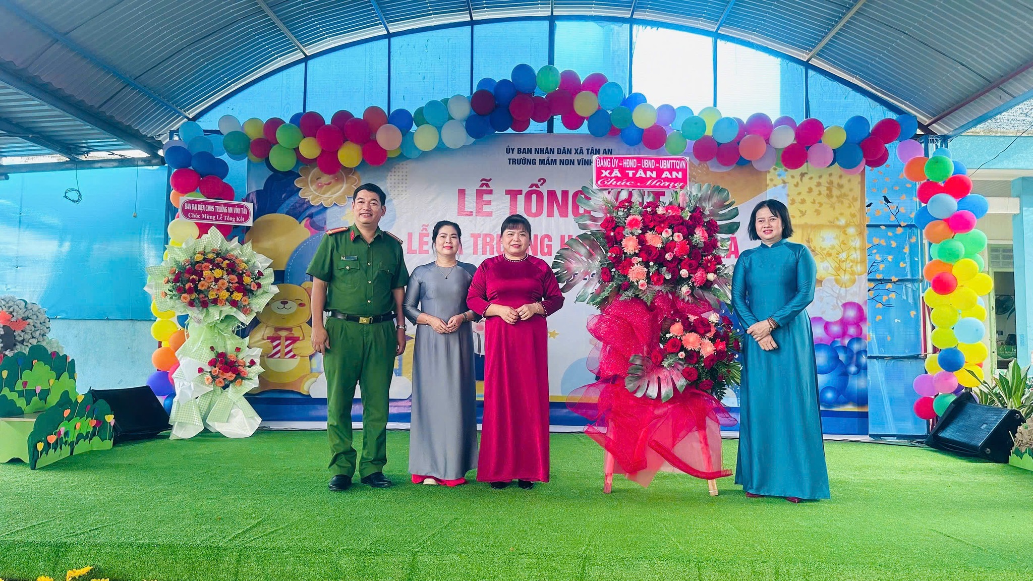 CÁC TRƯỜNG HỌC TRÊN ĐỊA BÀN XÃ TÂN AN ĐỒNG LOẠT TỔ CHỨC TỔNG KẾT NĂM HỌC 2025–2026