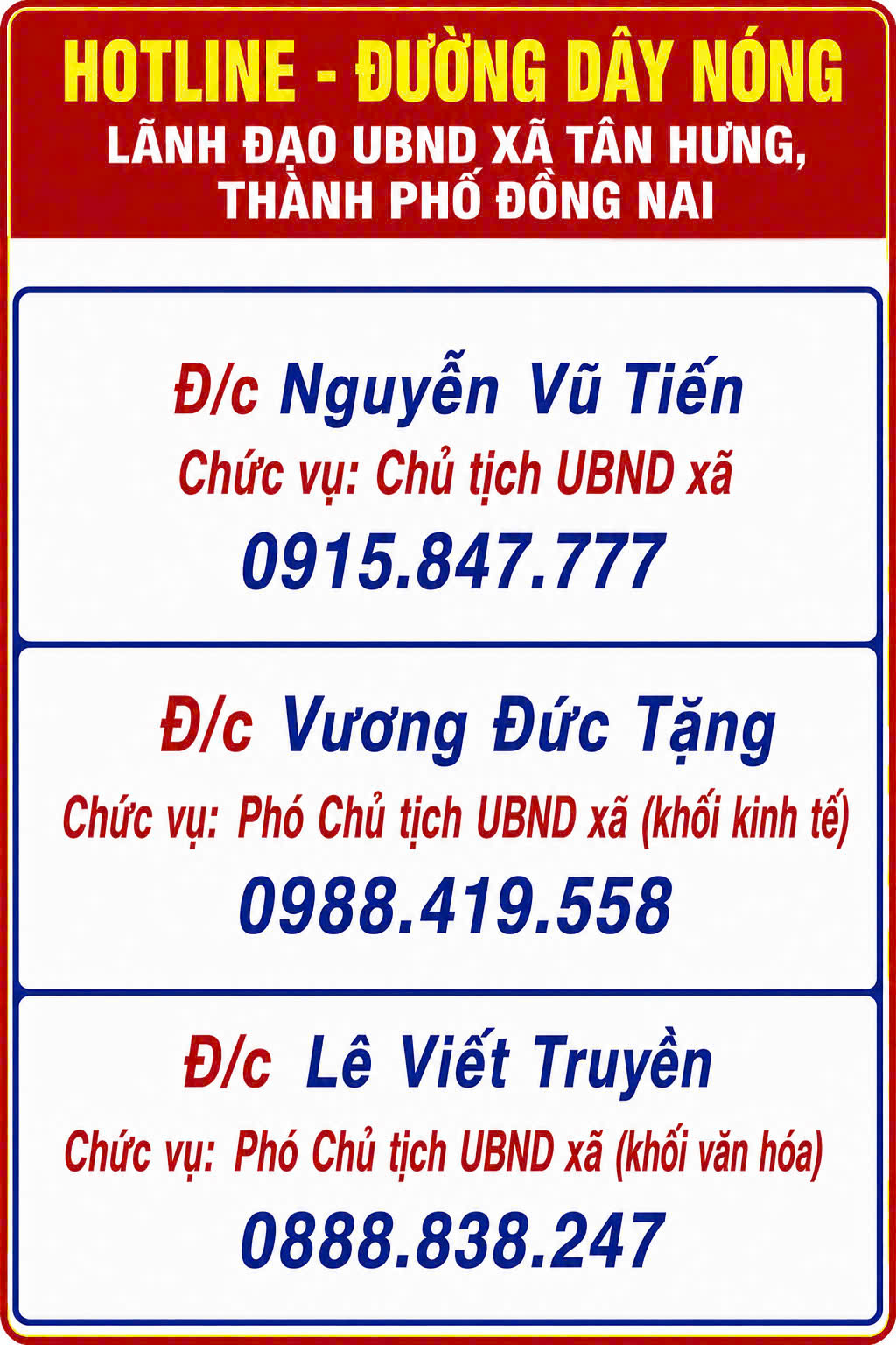 đường dây nóng