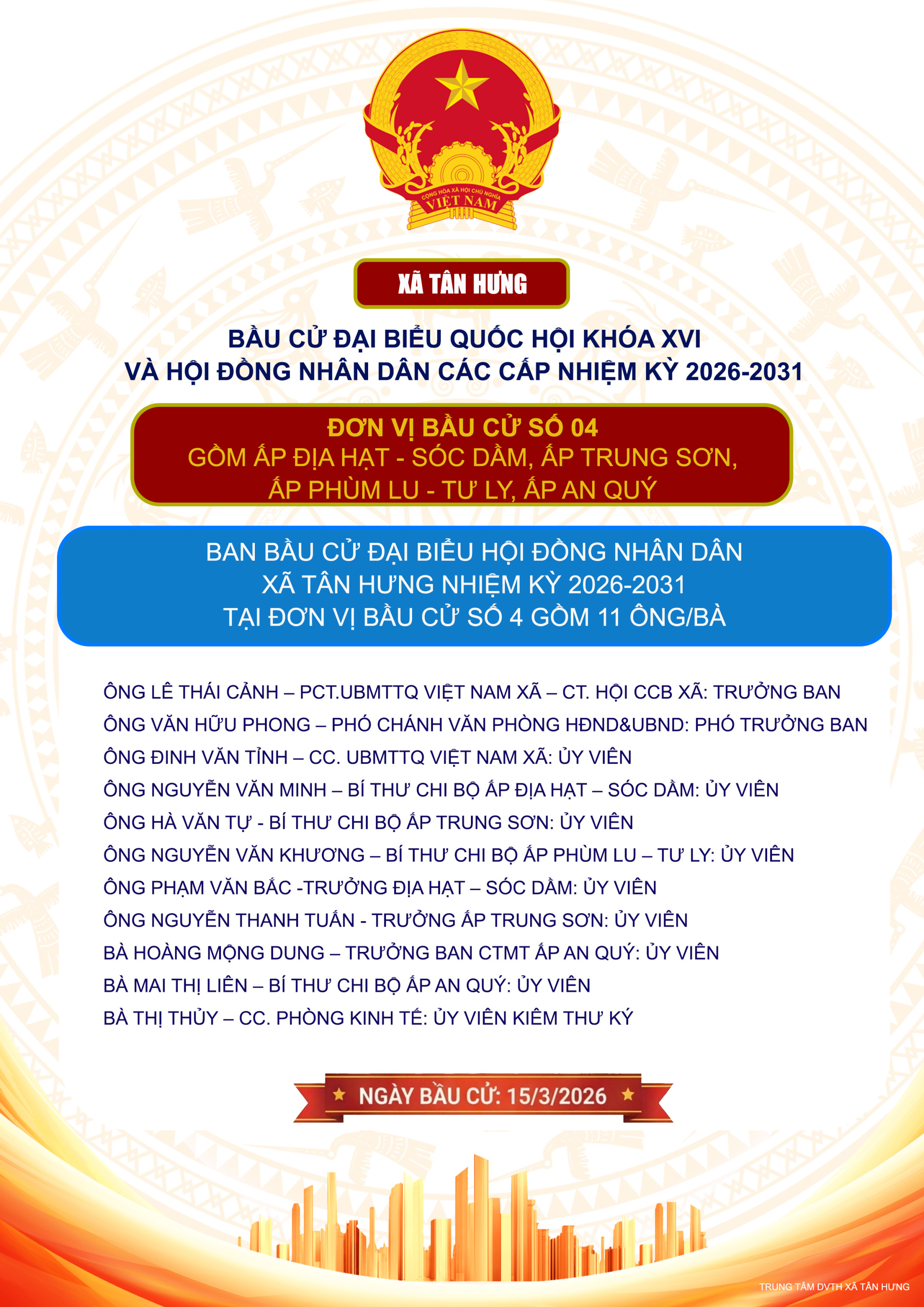 THIET KE BAU CU TO BAU CU SO 4