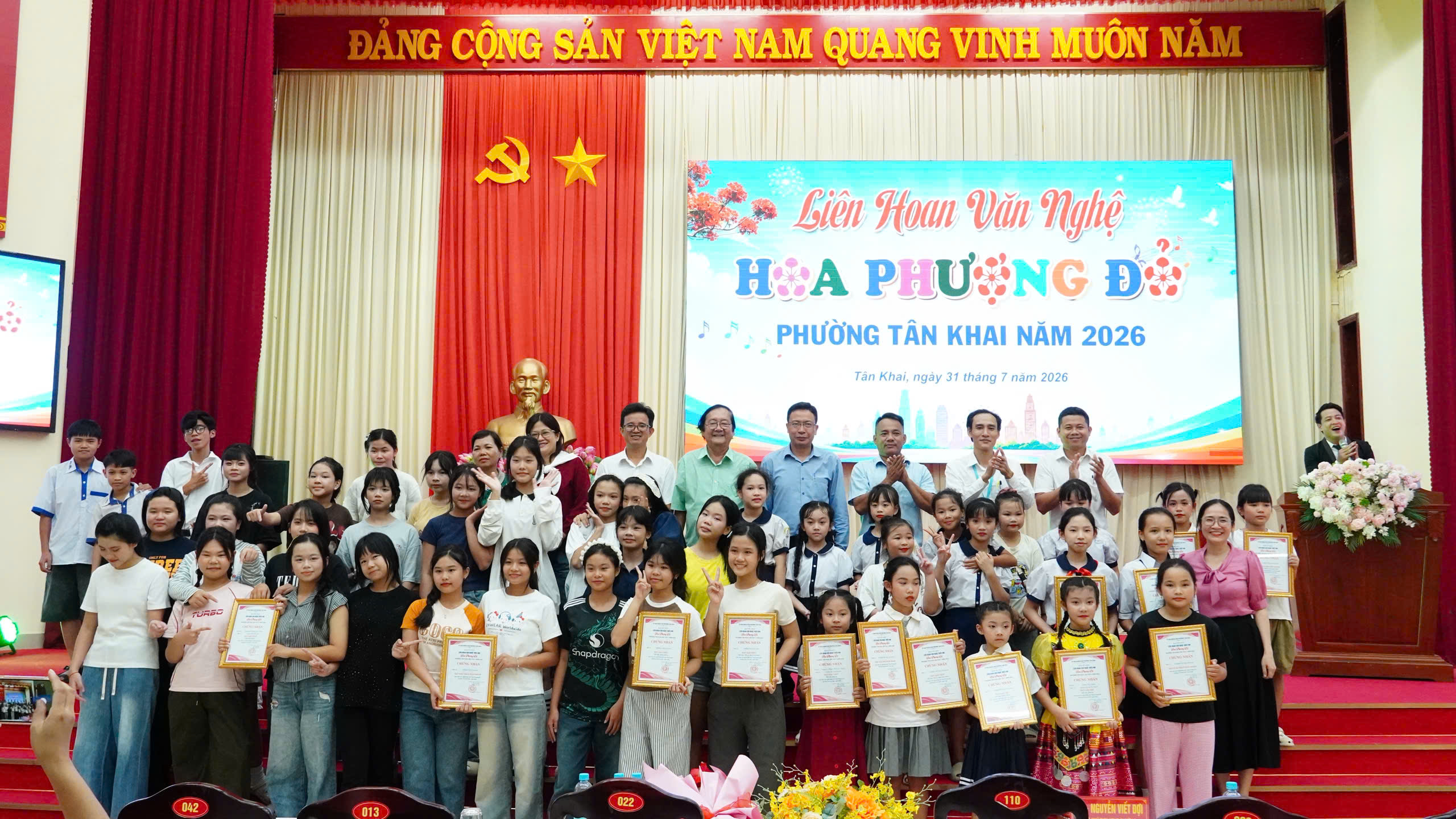 Phường Tân Khai quan tâm, chuẩn bị các điều kiện cho năm học mới 2026-2027
