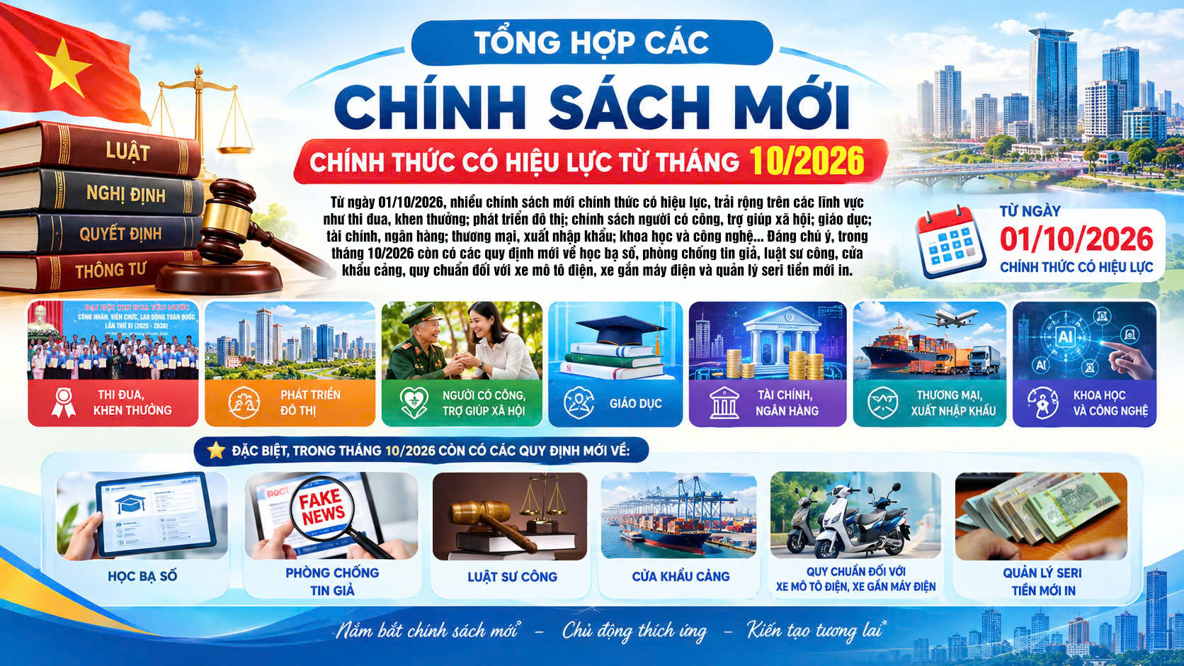 Chính sách mới từ tháng 10/2026.