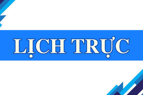 Lịch trực lễ Quốc khánh 02/9 của Hội đồng nhân dân phường Tân Triều