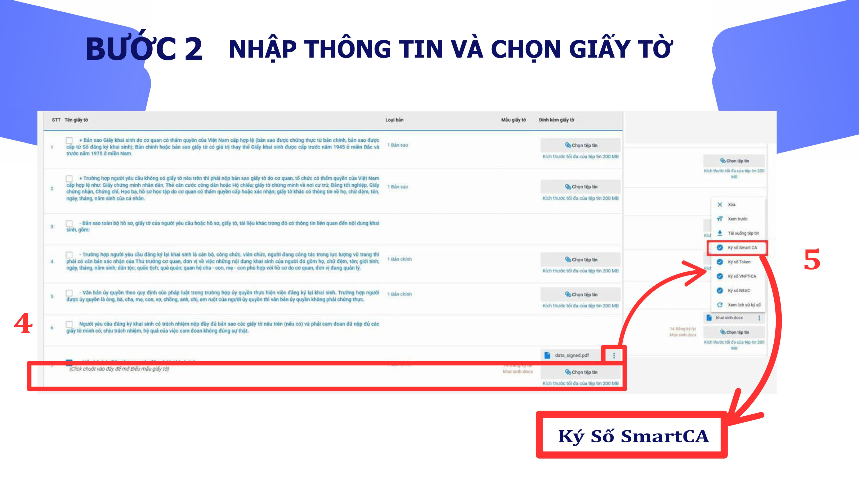VNPT hướng dẫn smartCA hình ảnh 20
