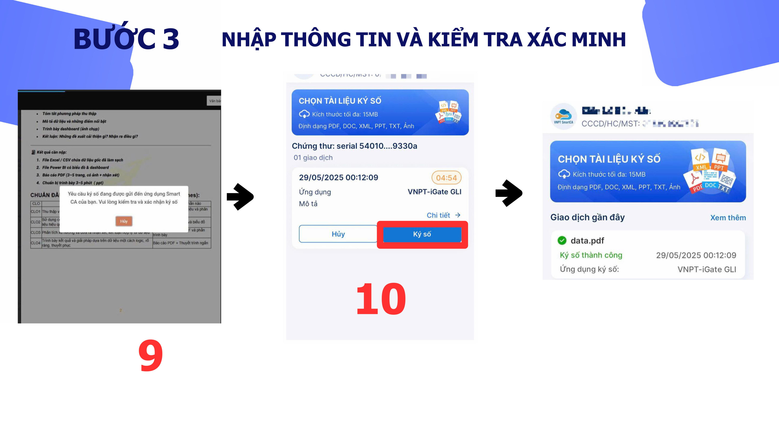 VNPT hướng dẫn smartCA hình ảnh 22