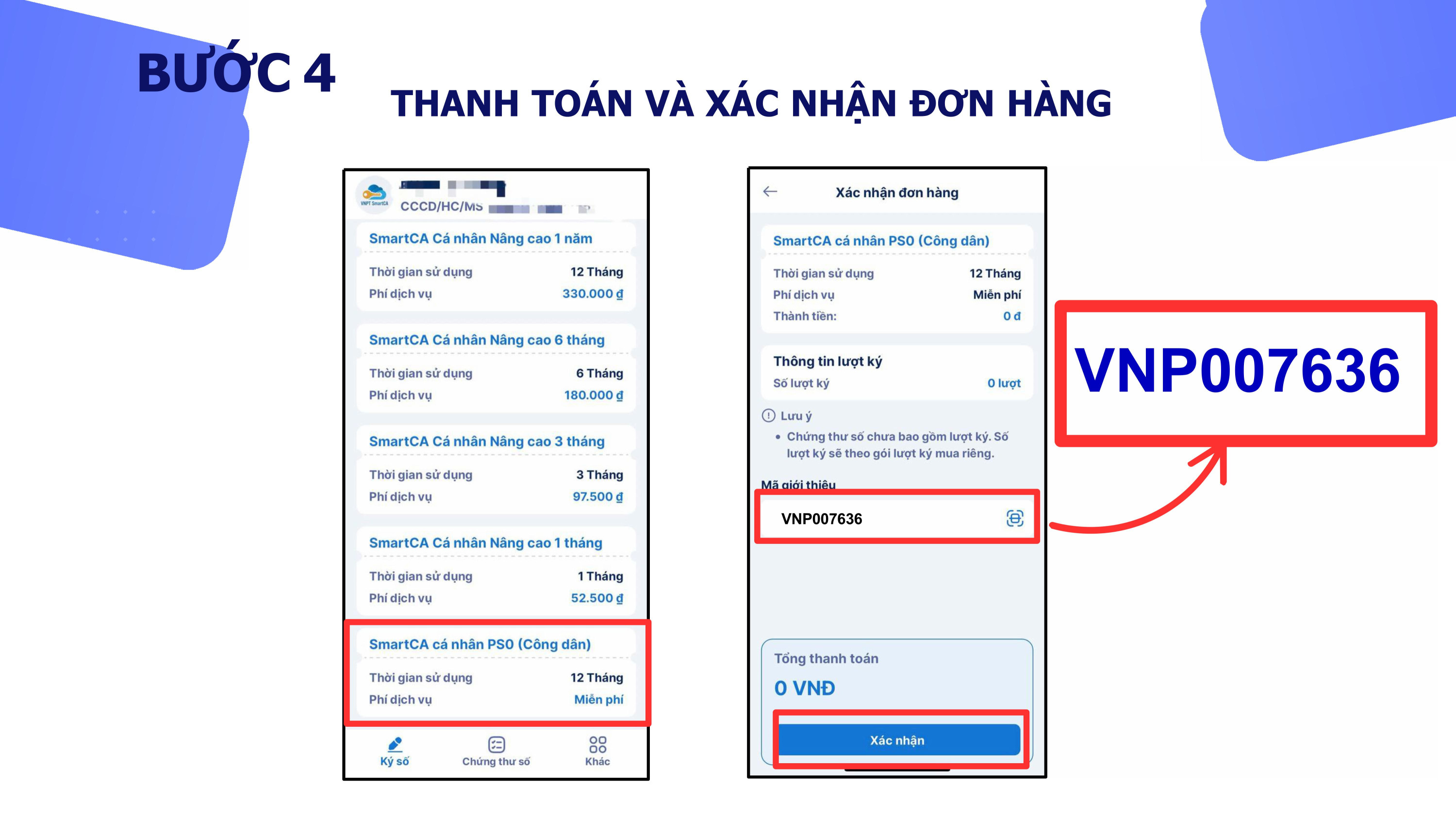 VNPT hướng dẫn smartCA hình ảnh 7