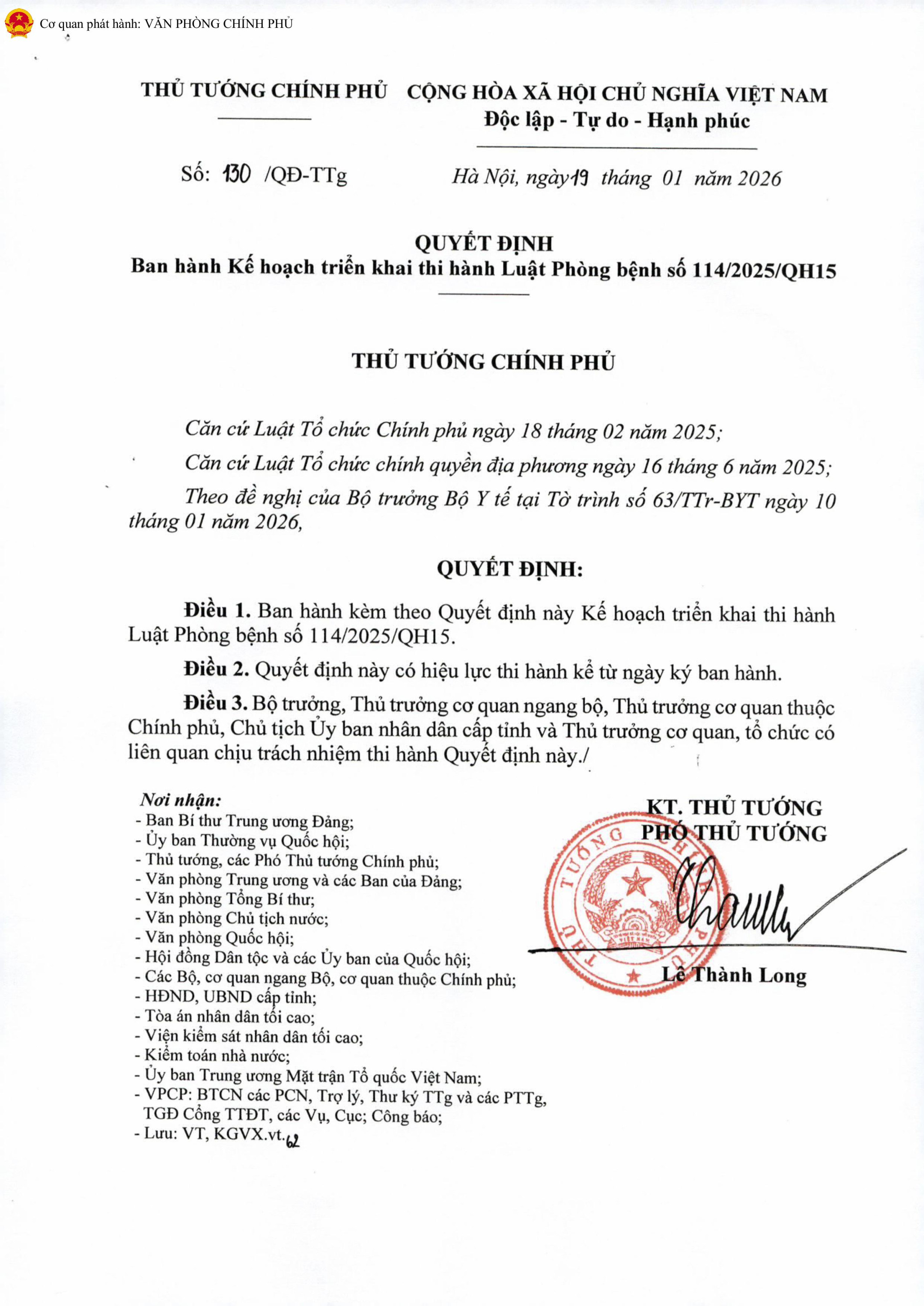130 QD TTg 19012026 signed hình ảnh 0