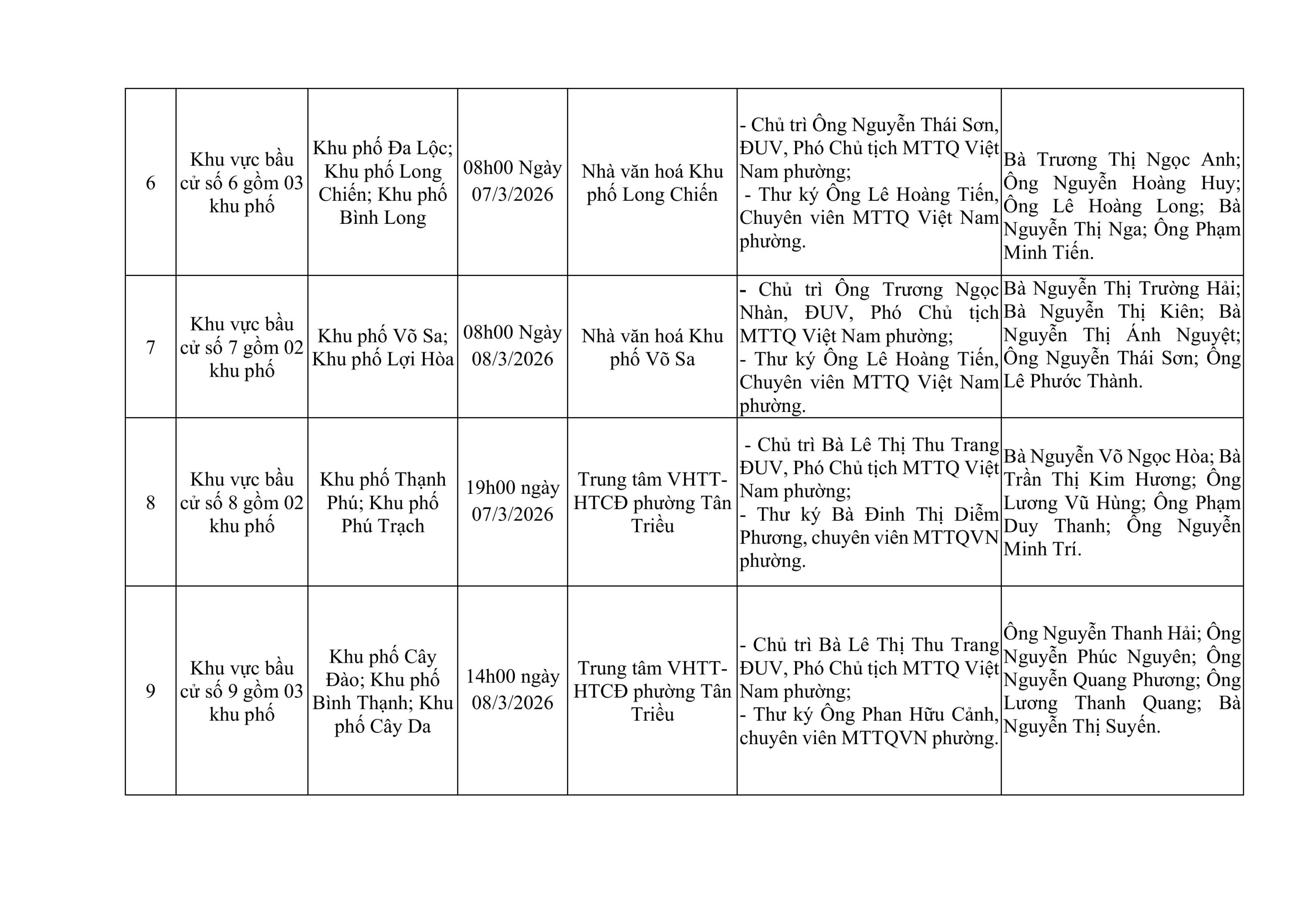 38 TB lịch vận động ứng cử dadongdau hình ảnh 2