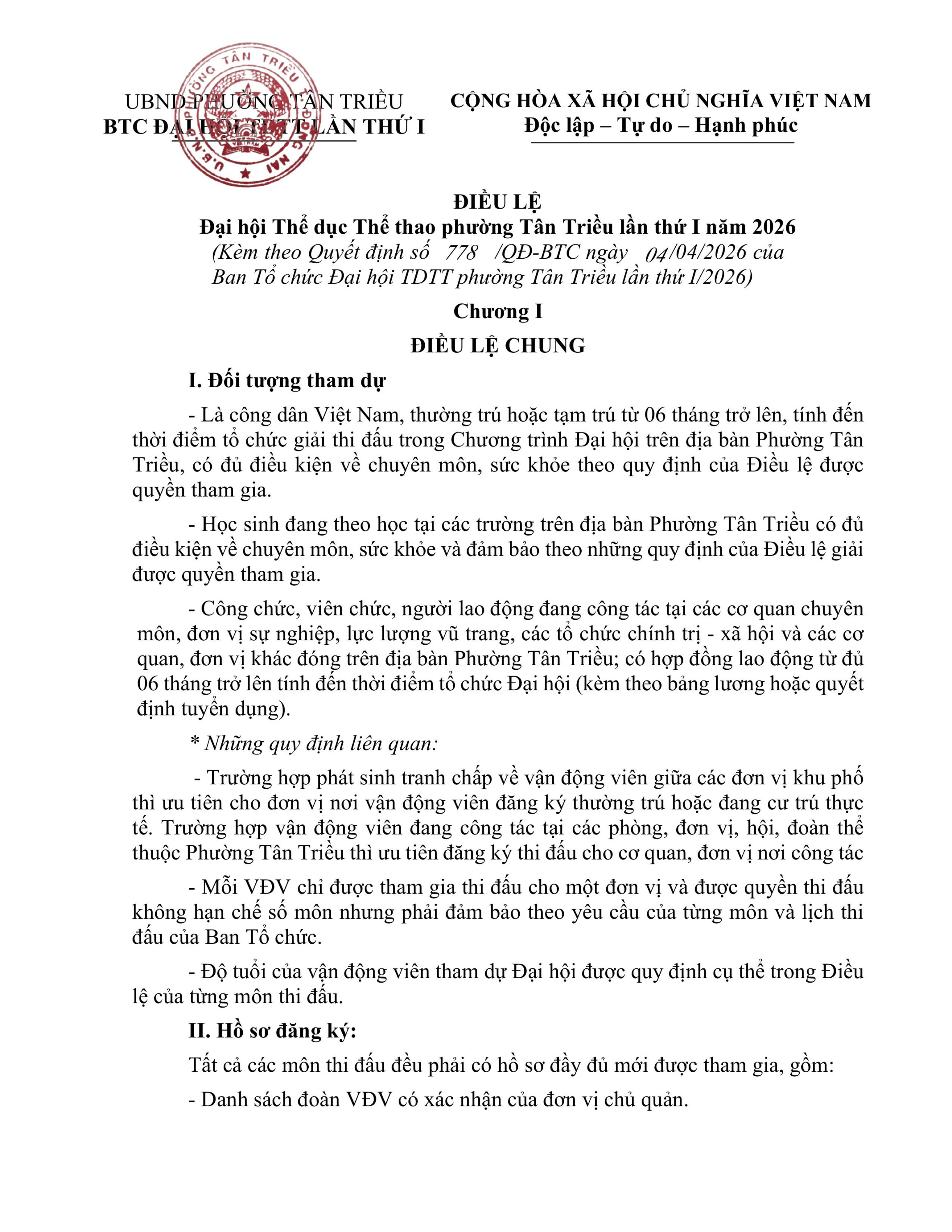 Dieu le Đại hôi TDTT hình ảnh 0