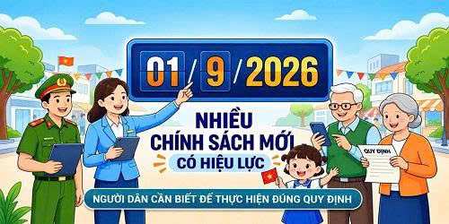 TRIỂN KHAI NHIỀU ĐIỂM MỚI TRONG THỰC HIỆN LIÊN THÔNG ĐIỆN TỬ THỦ TỤC HÀNH CHÍNH TỪ NGÀY 01/9/2026