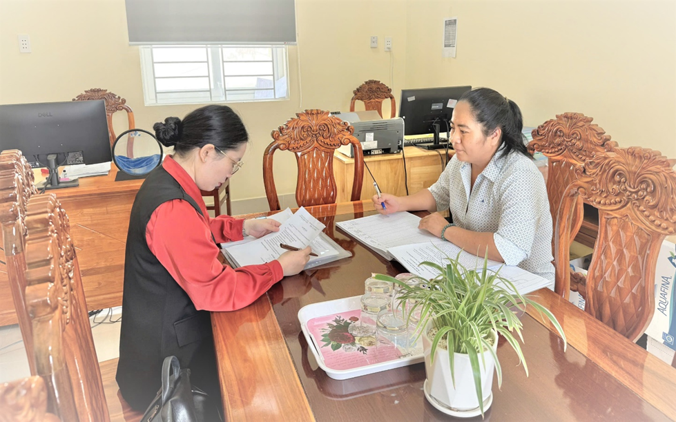 UBND PHƯỜNG TÂN TRIỀU NÂNG CAO HIỆU QUẢ CÔNG TÁC TIẾP CÔNG DÂN, GIẢI QUYẾT ĐƠN THƯ THÁNG 8/2026