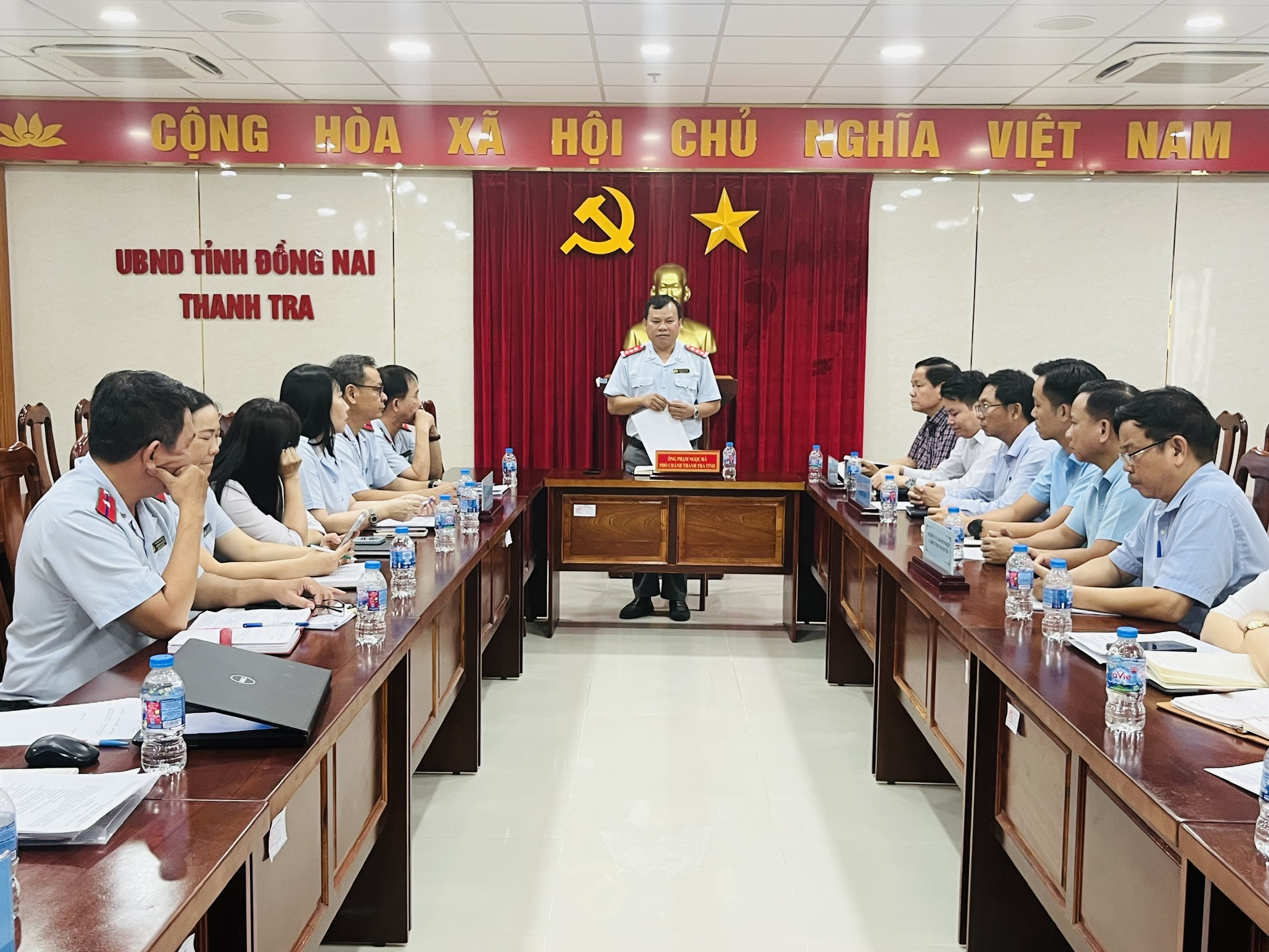 CÔNG BỐ KẾT LUẬN THANH TRA VIỆC CHẤP HÀNH CÁC  QUY ĐỊNH PHÁP LUẬT VỀ CÔNG TÁC KHÁM BỆNH, CHỮA BỆNH; KHÁM BỆNH, CHỮA BỆNH BẢO HIỂM Y TẾ.