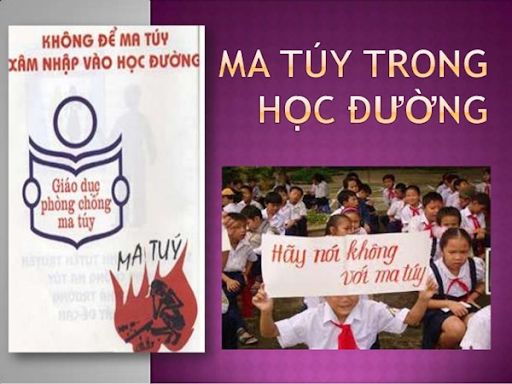 Cảnh báo ma túy học đường