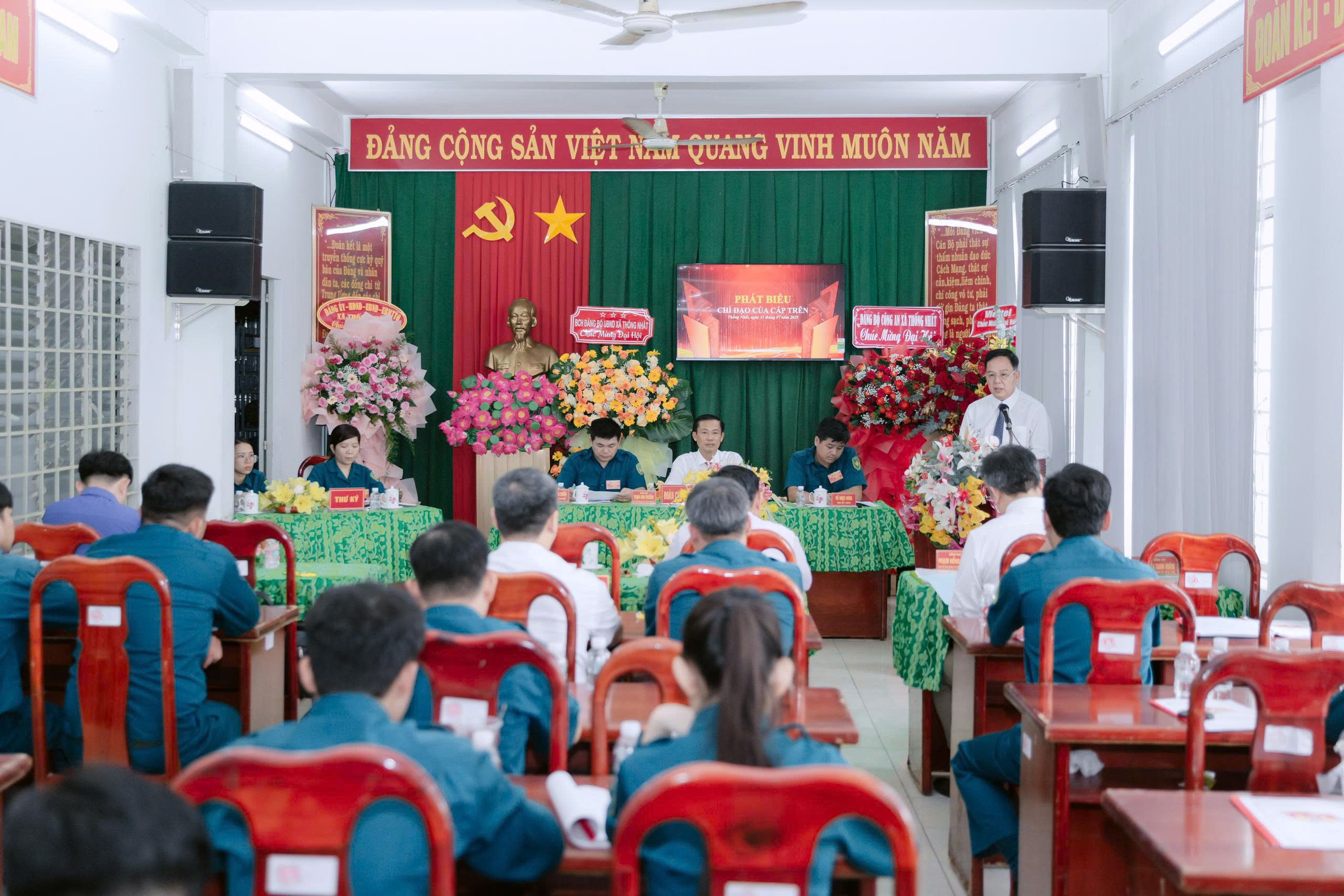 dong chi tran van danhpho bi thu thuong truc dang uy xa phat bieu chi dao tai dai hoi copy 1