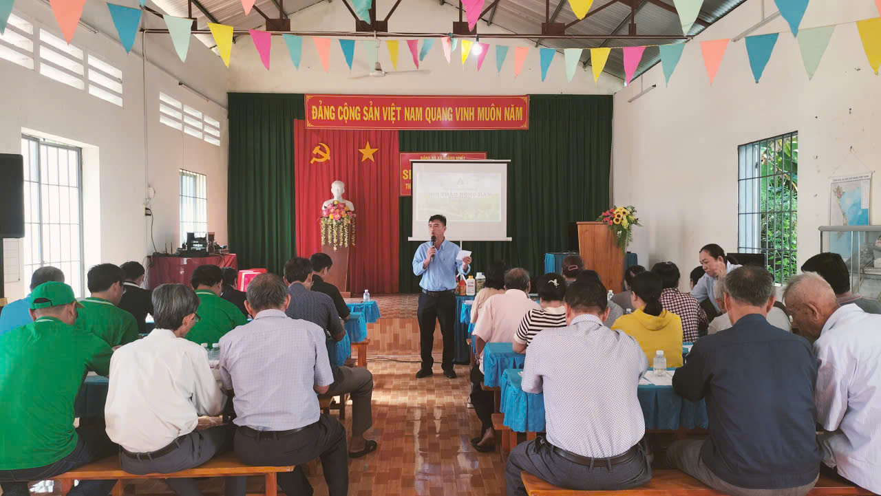 Hội nông dân tổ chức Hội thảo về giải pháp sử dụng phân bón cho cây trồng