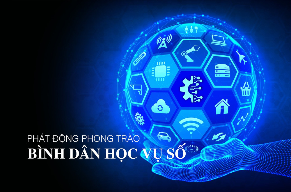 Bài tuyên truyền phong trào " Bình dân học vụ số năm 2025"