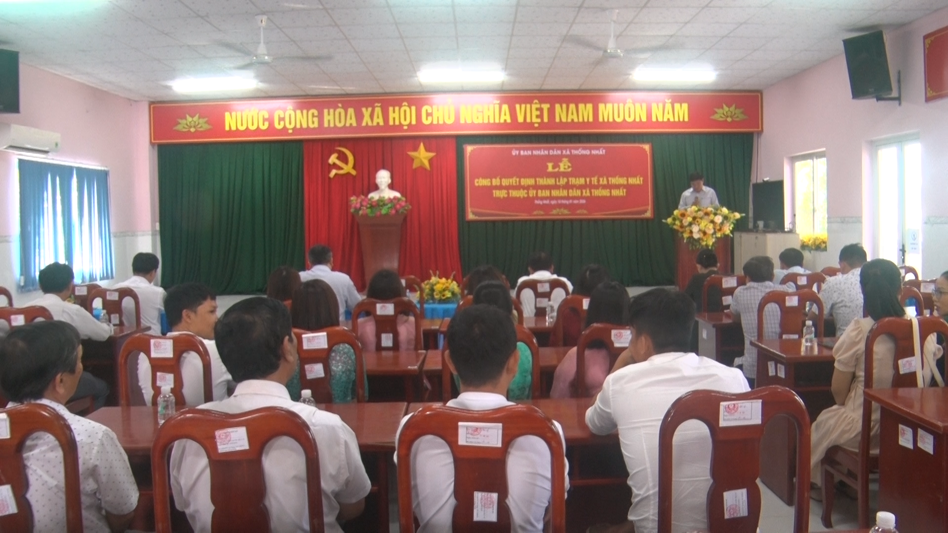 Quang cảnh buổi Lễ