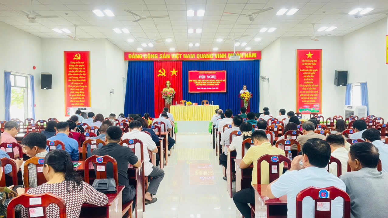 Toàn cảnh Hội nghị