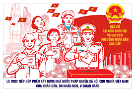 BẦU CỬ ĐẠI BIỂU QUỐC HỘI VÀ BẦU CỬ ĐẠI BIỂU HỘI ĐỒNG NHÂN DÂN LÀ QUYỀN LỢI VÀ NGHĨA VỤ CỦA CÔNG DÂN