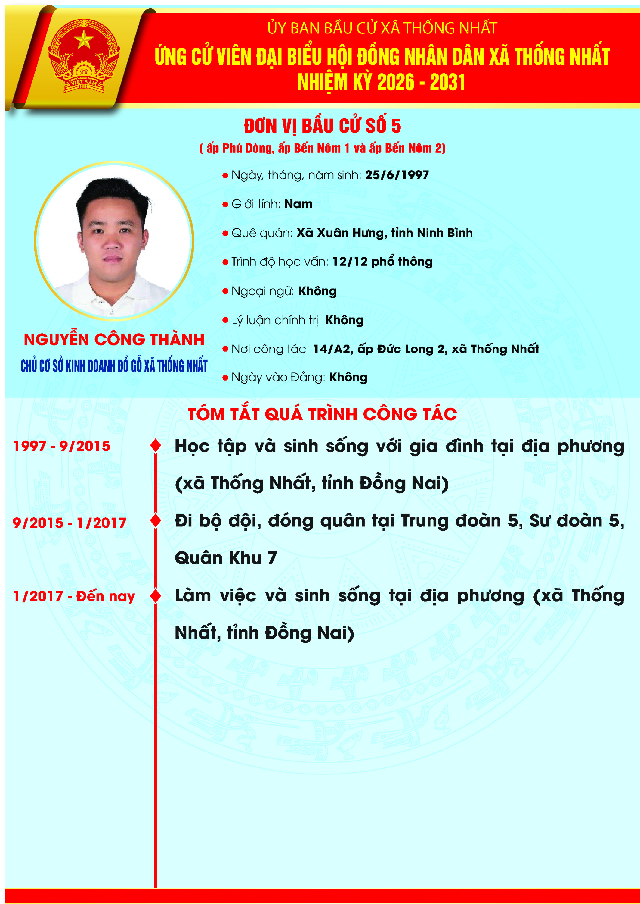 NGUYỄN CÔNG THÀNH