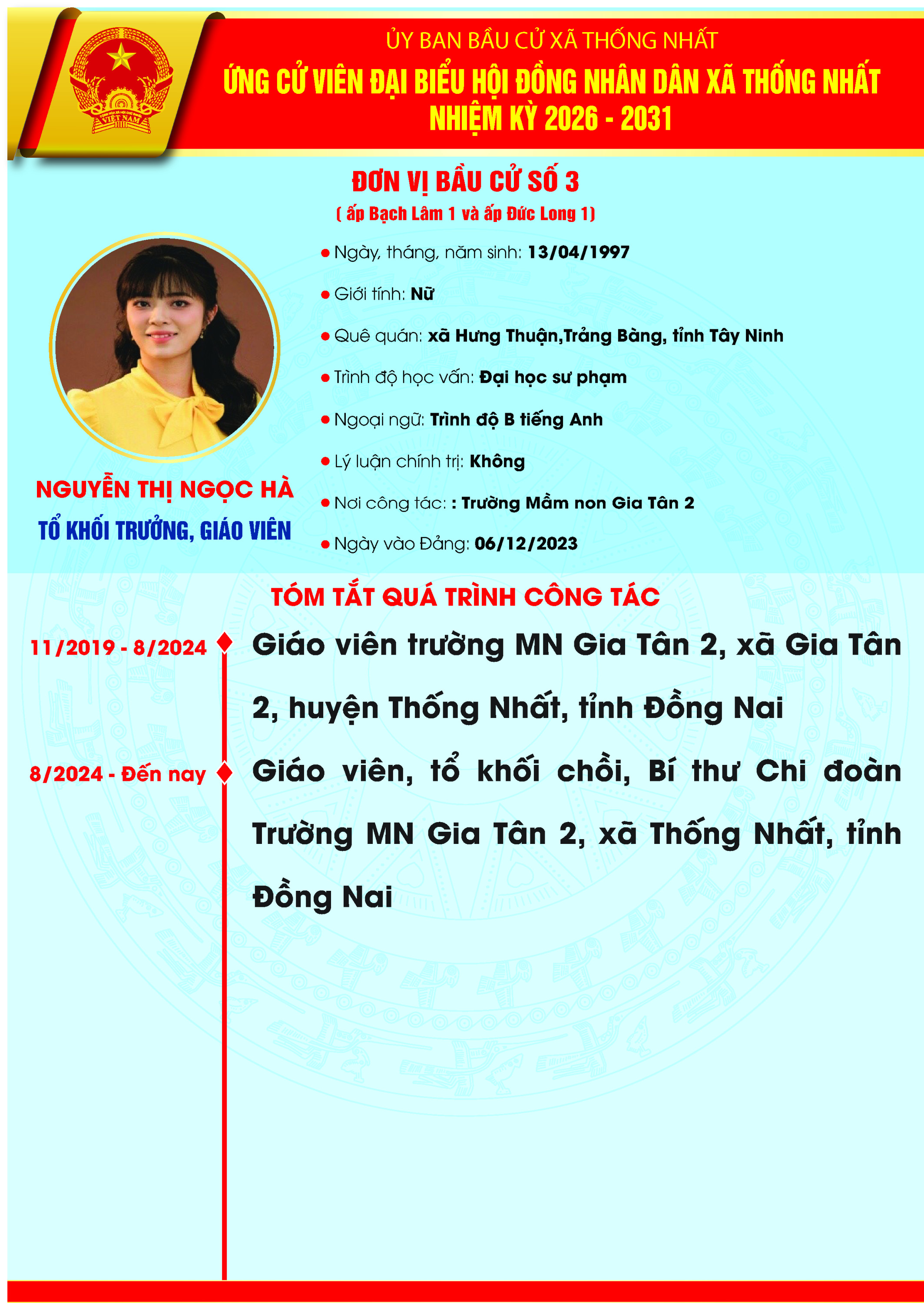 NGUYỄN THỊ NGỌC HÀ