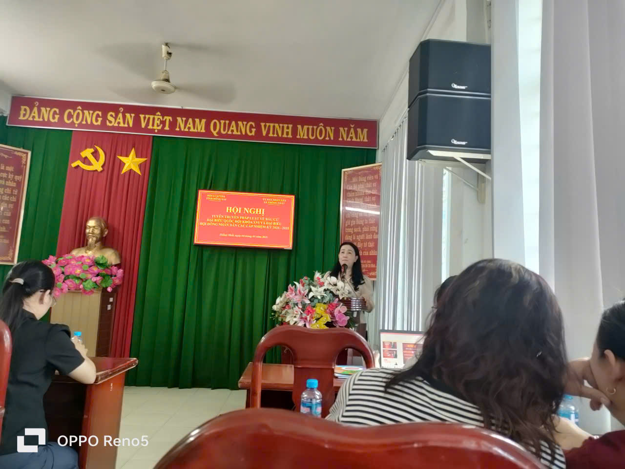 Hội Nghị tuyên truyền pháp luật Bầu cử