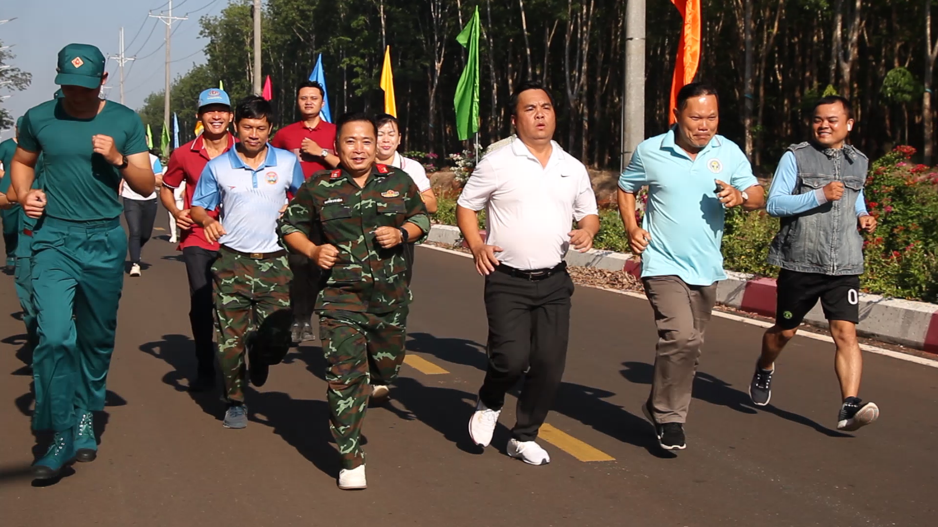 Tổ chức Ngày chạy Olympic vì sức khỏe toàn dân năm 2026