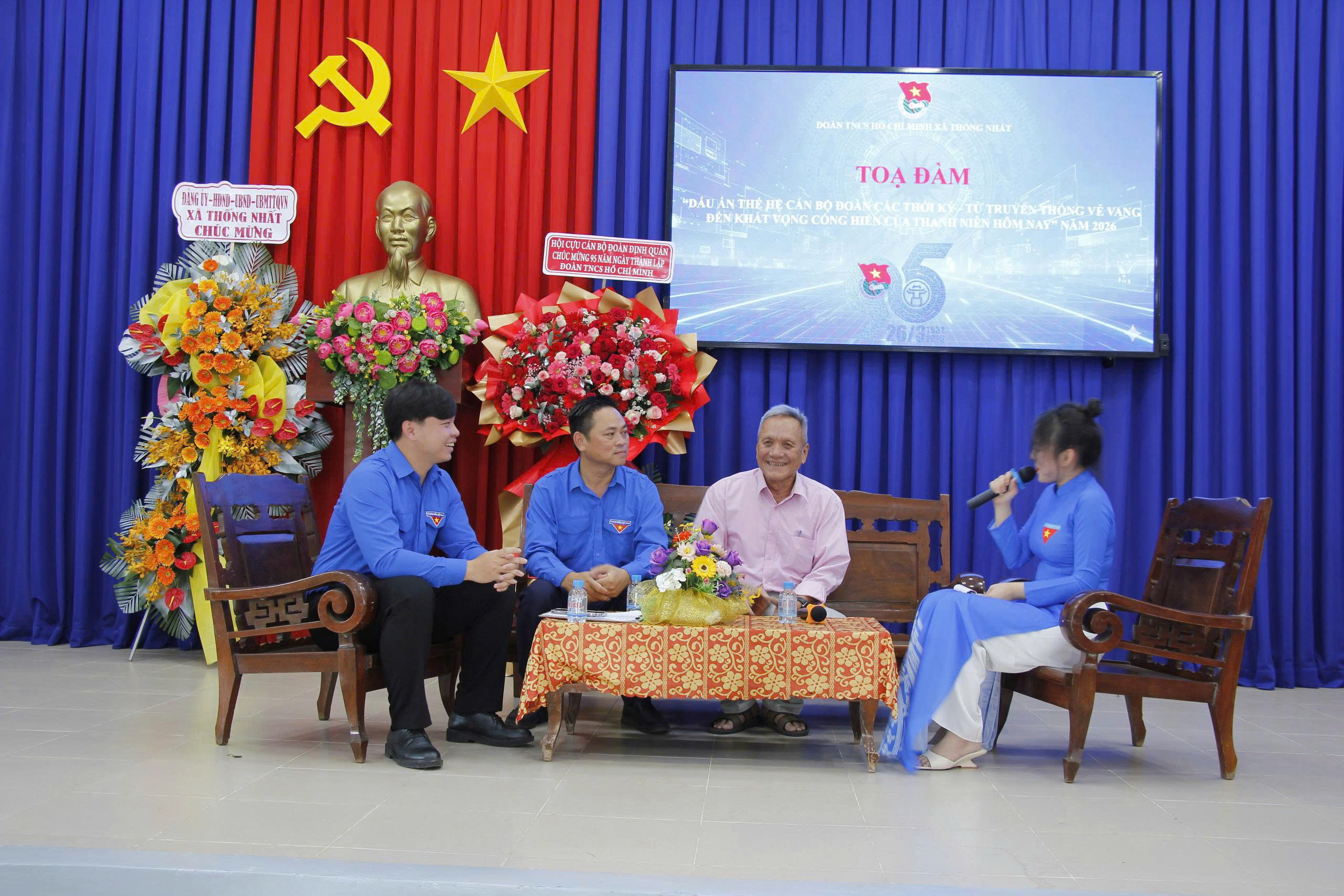 Ghi dấu ấn tuổi trẻ trong Tháng Thanh niên