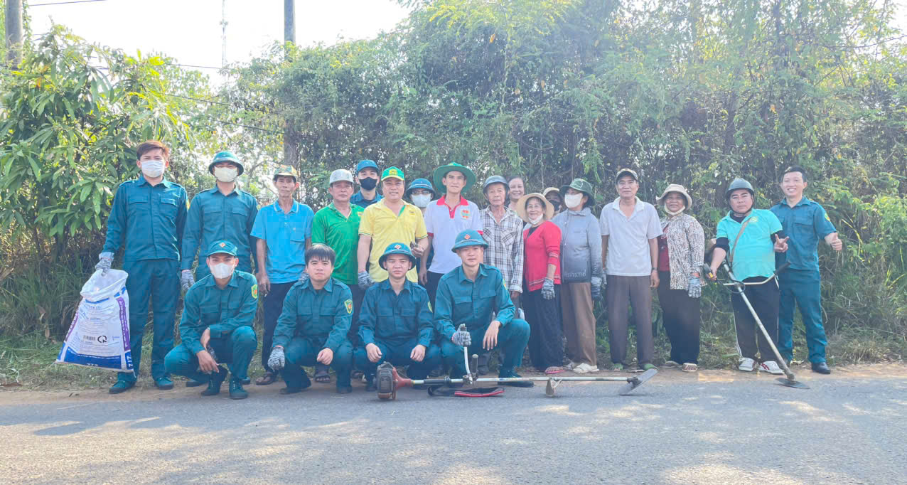 Xã Thống Nhất Ra quân làm công tác dân vận