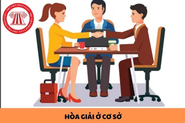 TÀI LIỆU BỒI DƯỠNG KỸ NĂNG HÒA GIẢI Ở CƠ SỞ  CHO HÒA GIẢI VIÊN