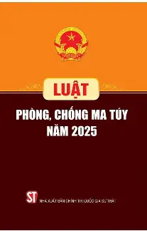 tài liệu hỏi - đáp Luật phòng, chống ma túy năm 2025