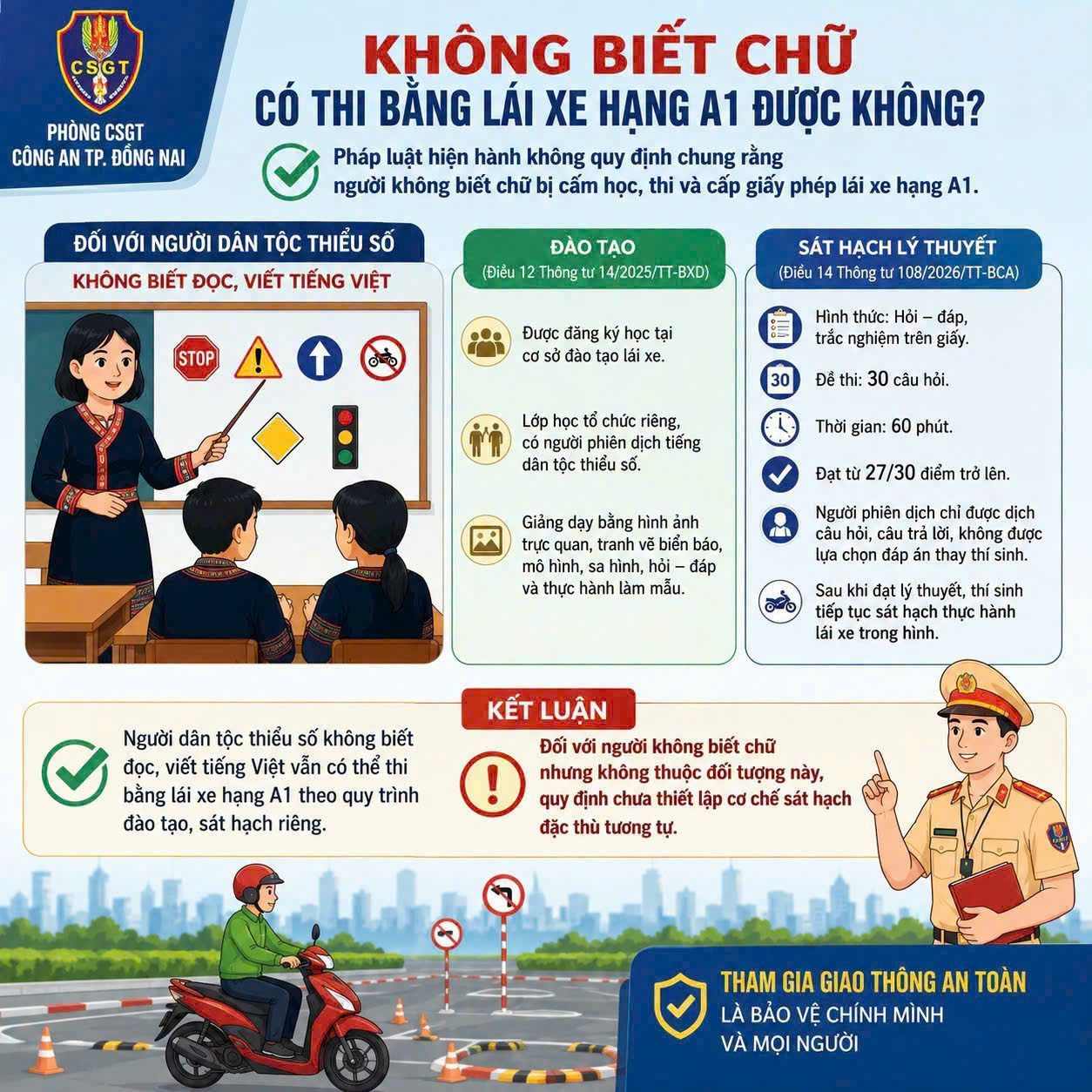 Tuyên truyền về giấy phép lái xe