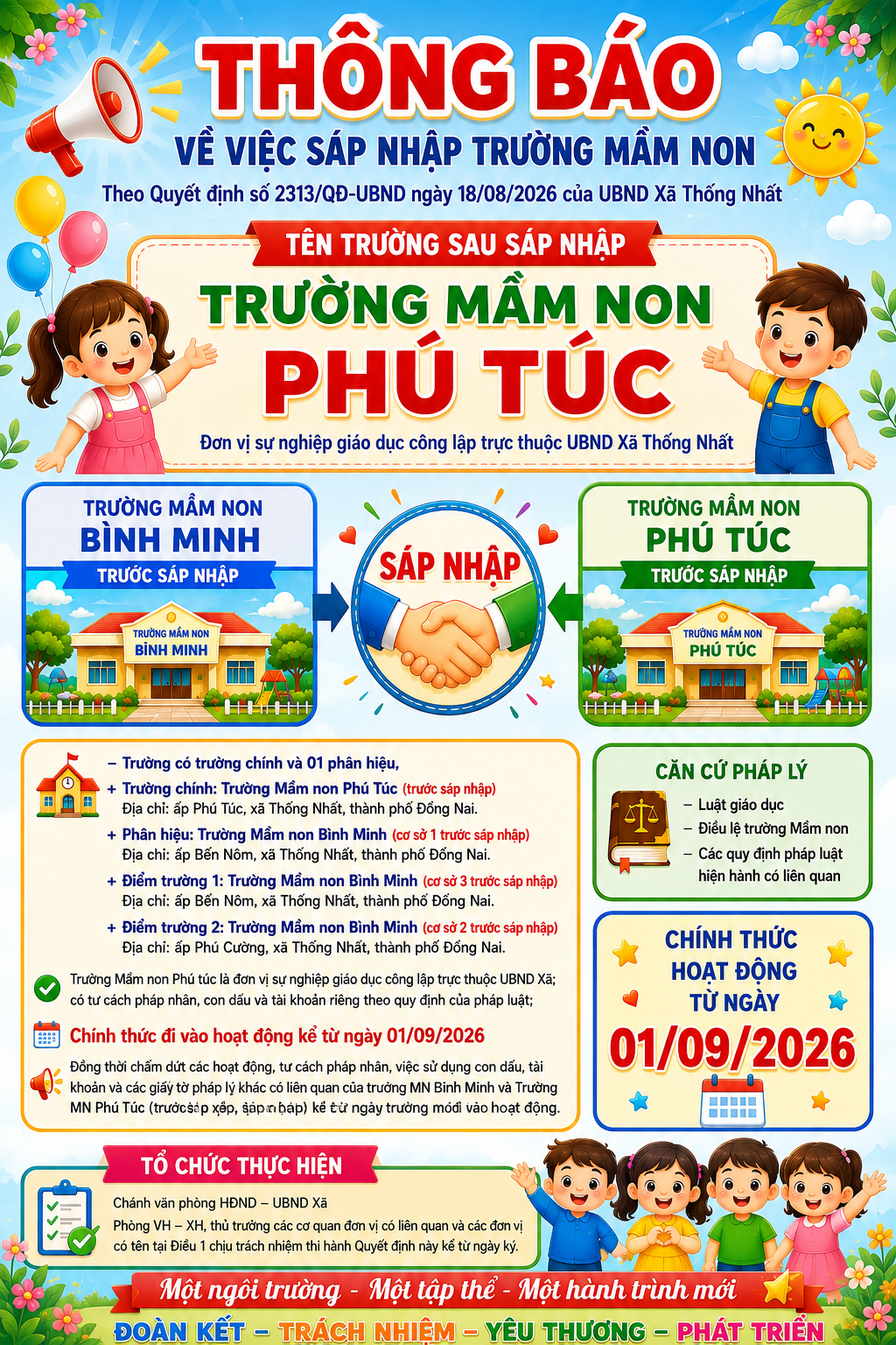 mầm non phú túc