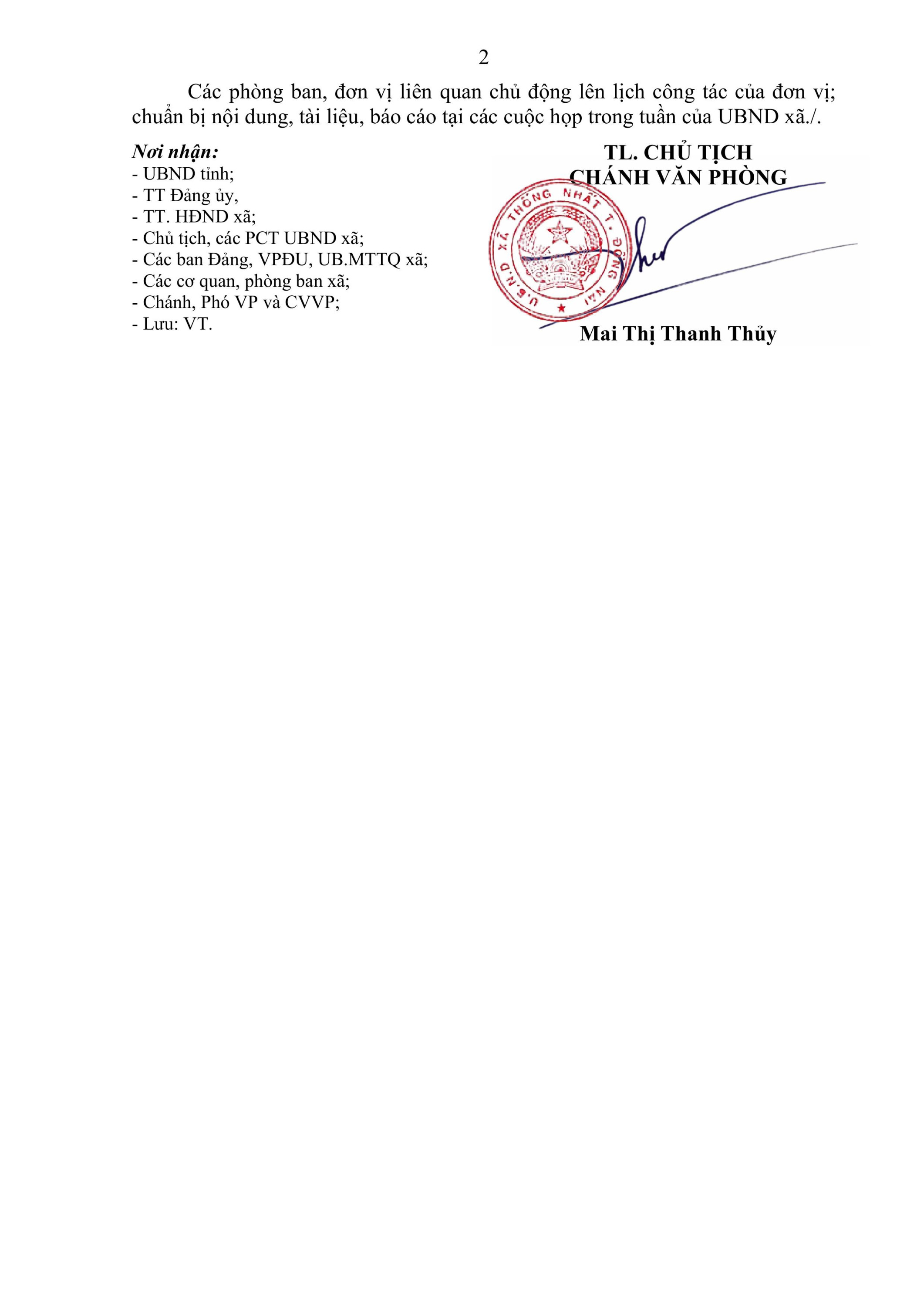 515 Lịch công tác tuần images 1