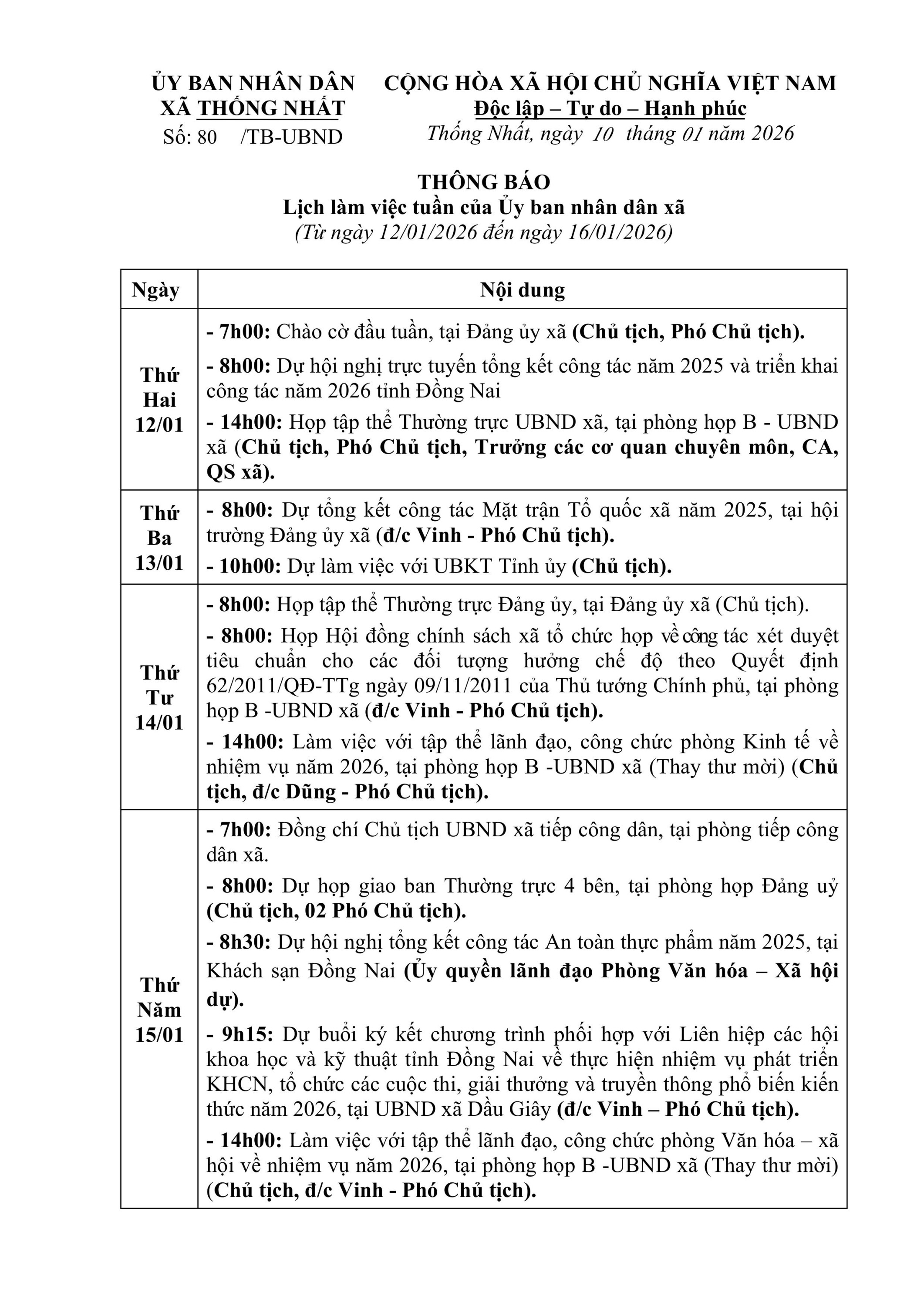 80 TB lịch tuần images 0