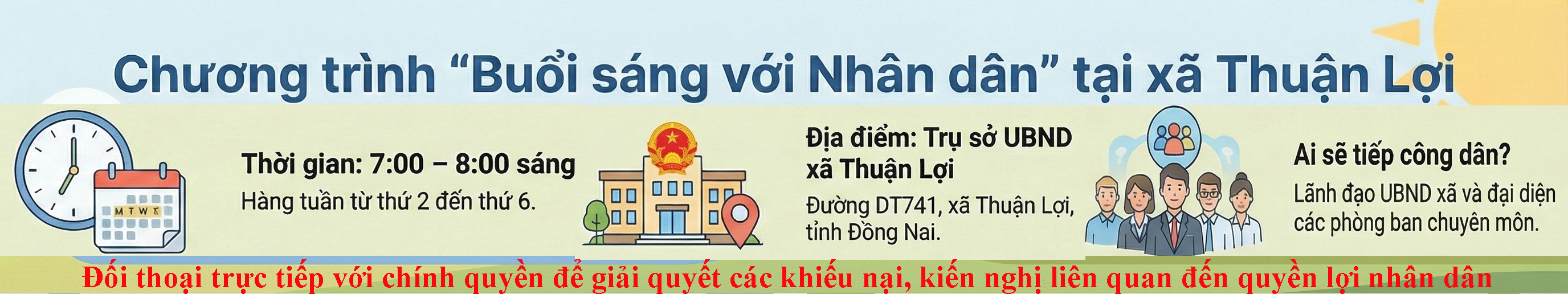 BSANG VỚI NHÂN DÂN