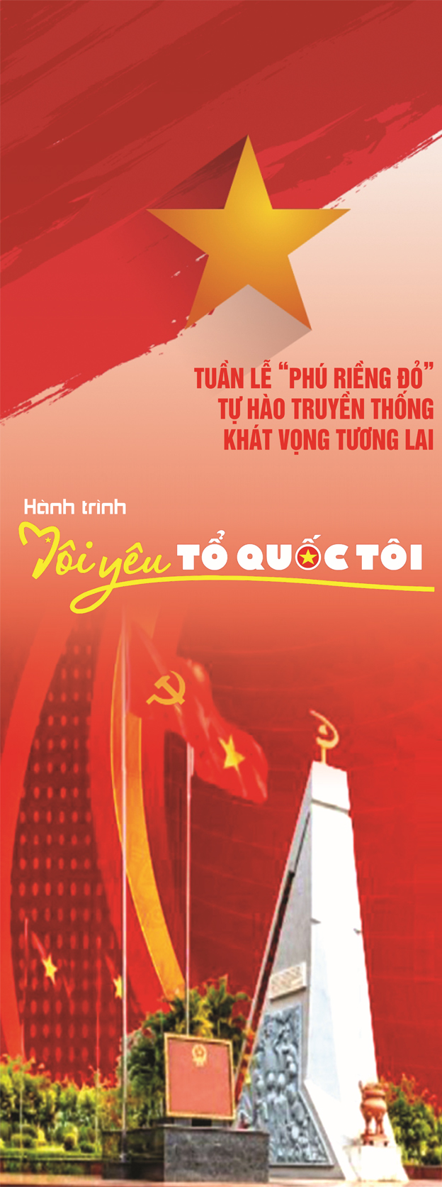 HÀNH TRÌNH TÔI YÊU TỔ QUỐC