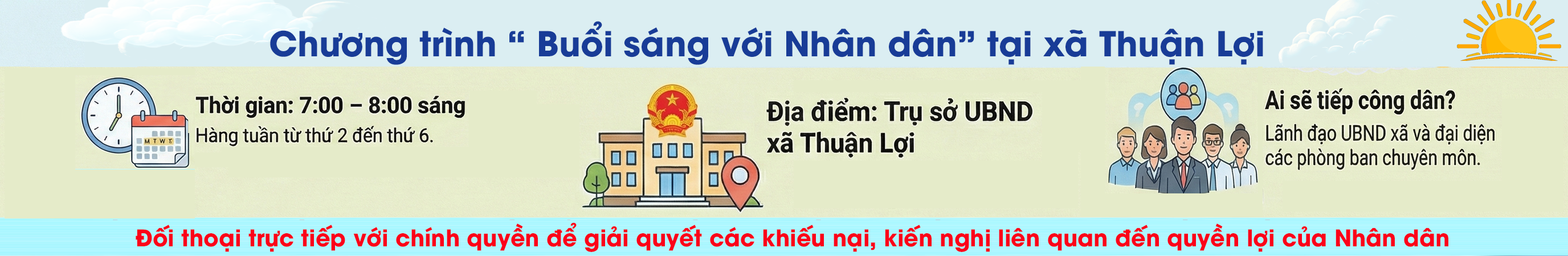 BSANG VỚI NHÂN DÂN