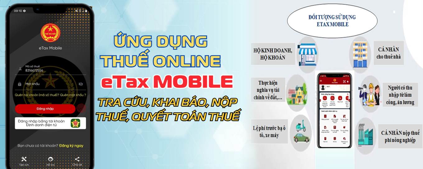 THUẾ ETAX