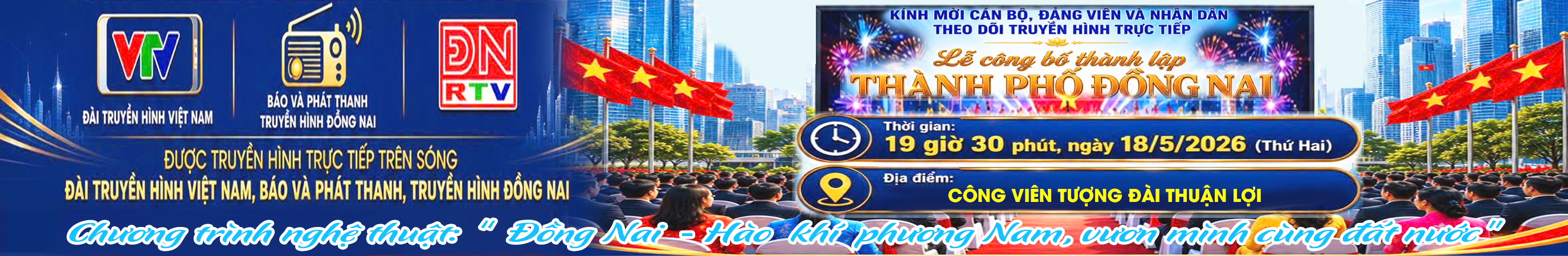 trưc tiep dong nai city