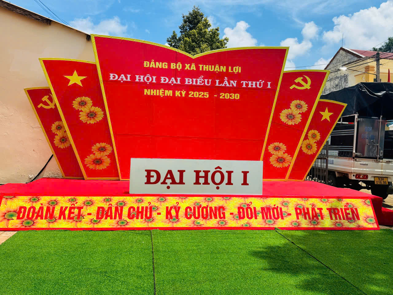 Phiên trù bị Đại  hội đại biểu Đảng bộ xã Thuận Lợi, lần thứ I, nhiệm kỳ 2025 -2030