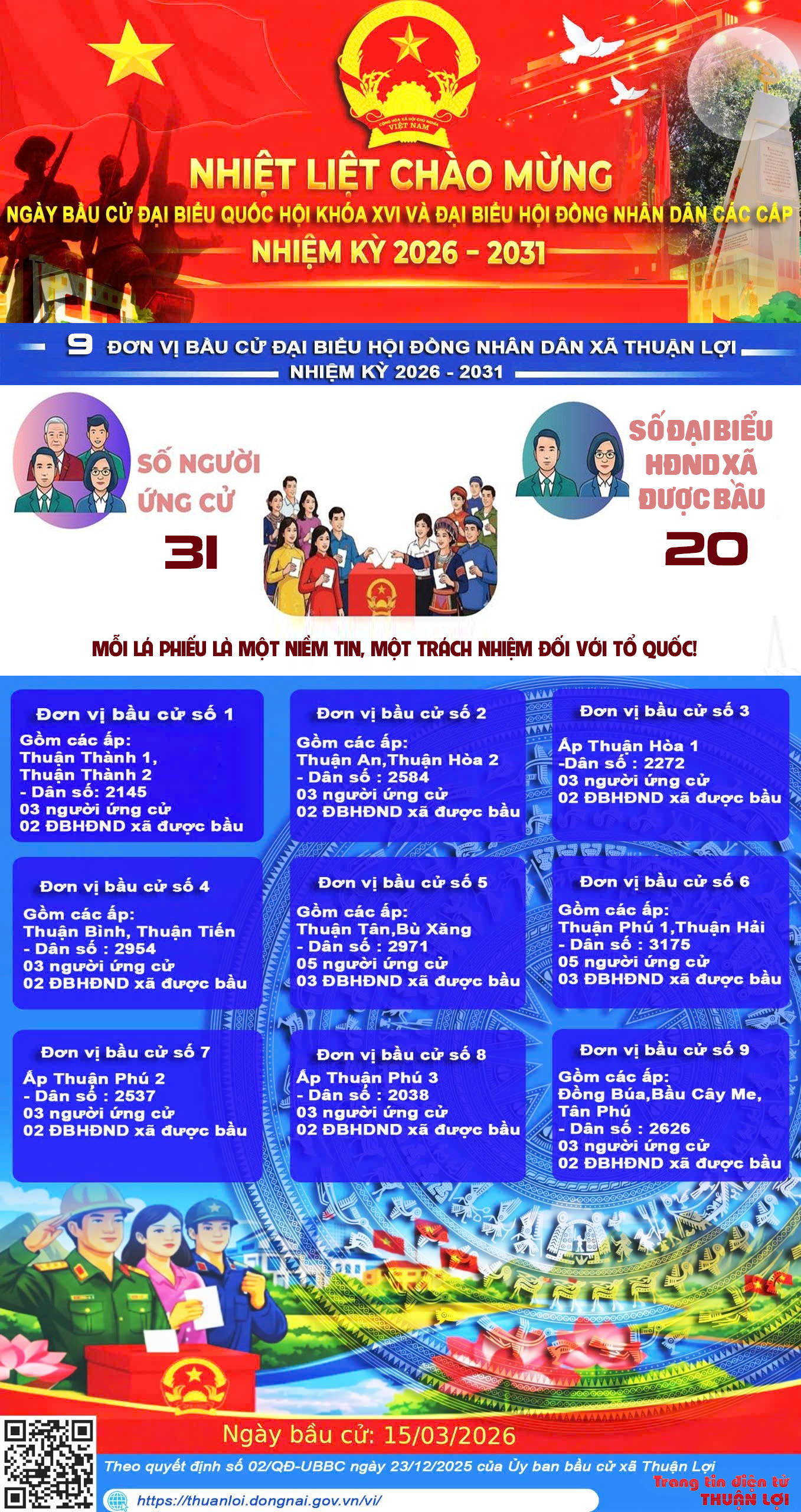 9 DV BẦU CỬ