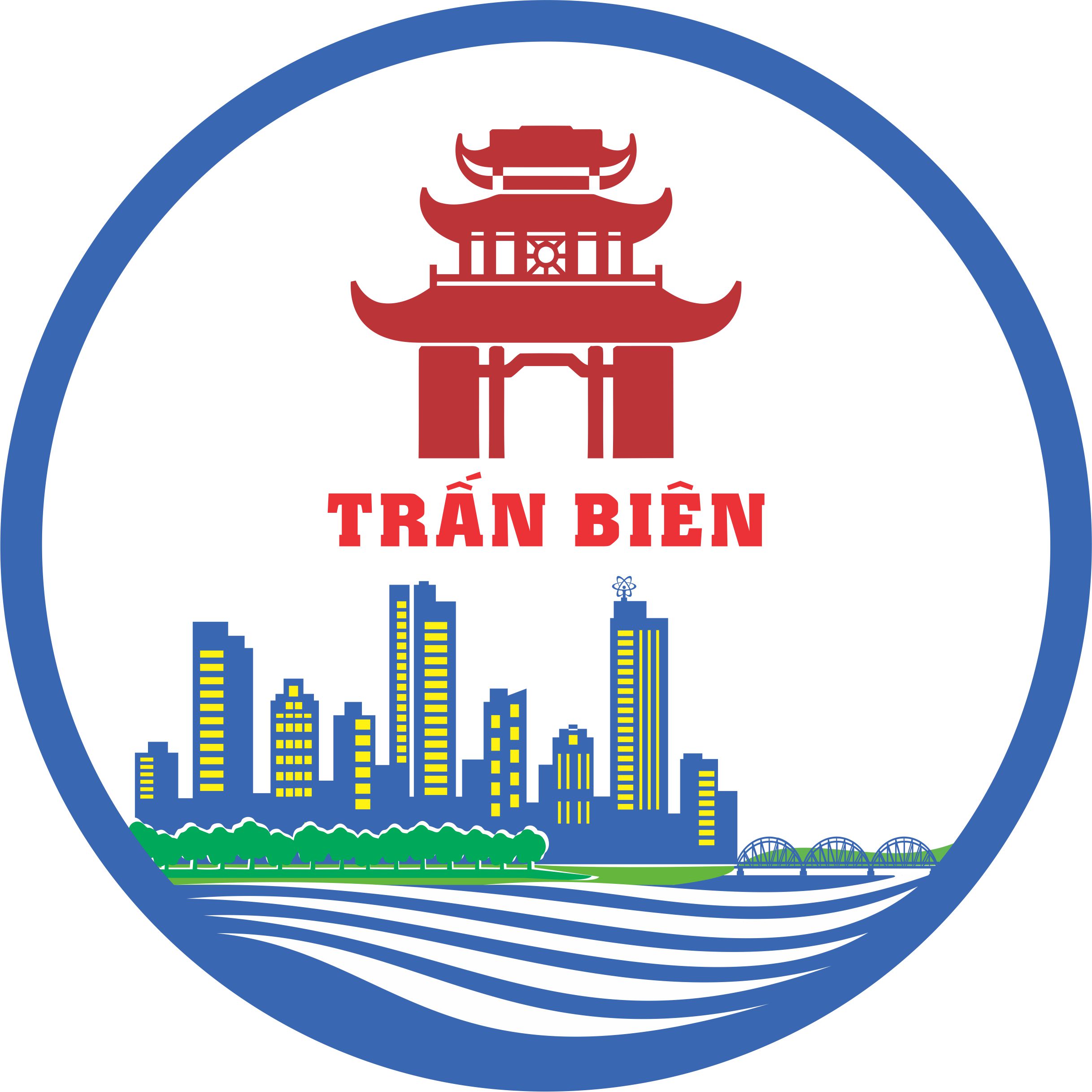 Logo Phường Trấn Biên 2025