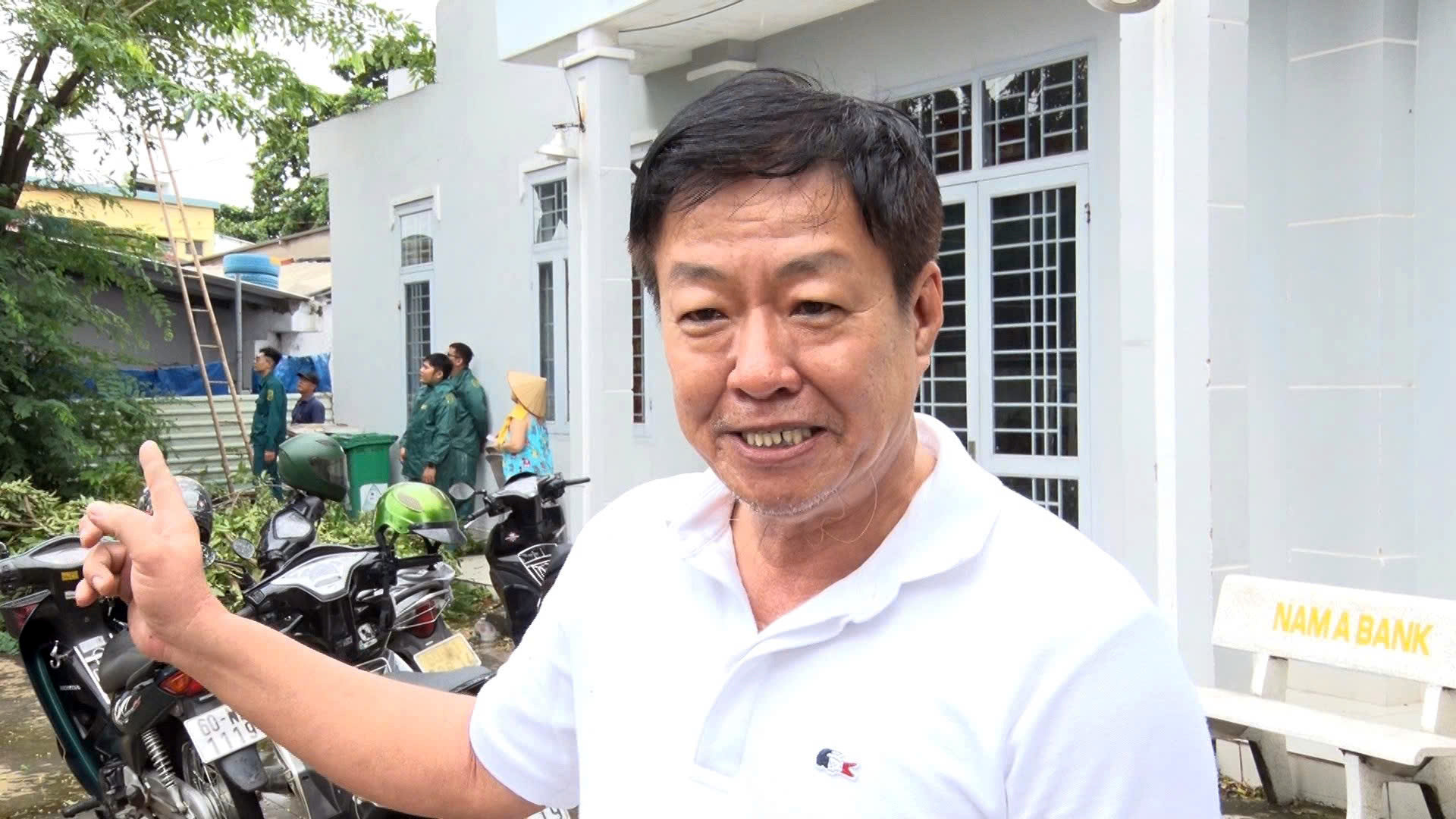 Ông: Đặng Trung Kiên - Trưởng KP. Thống Nhất, phường Trấn Biên.