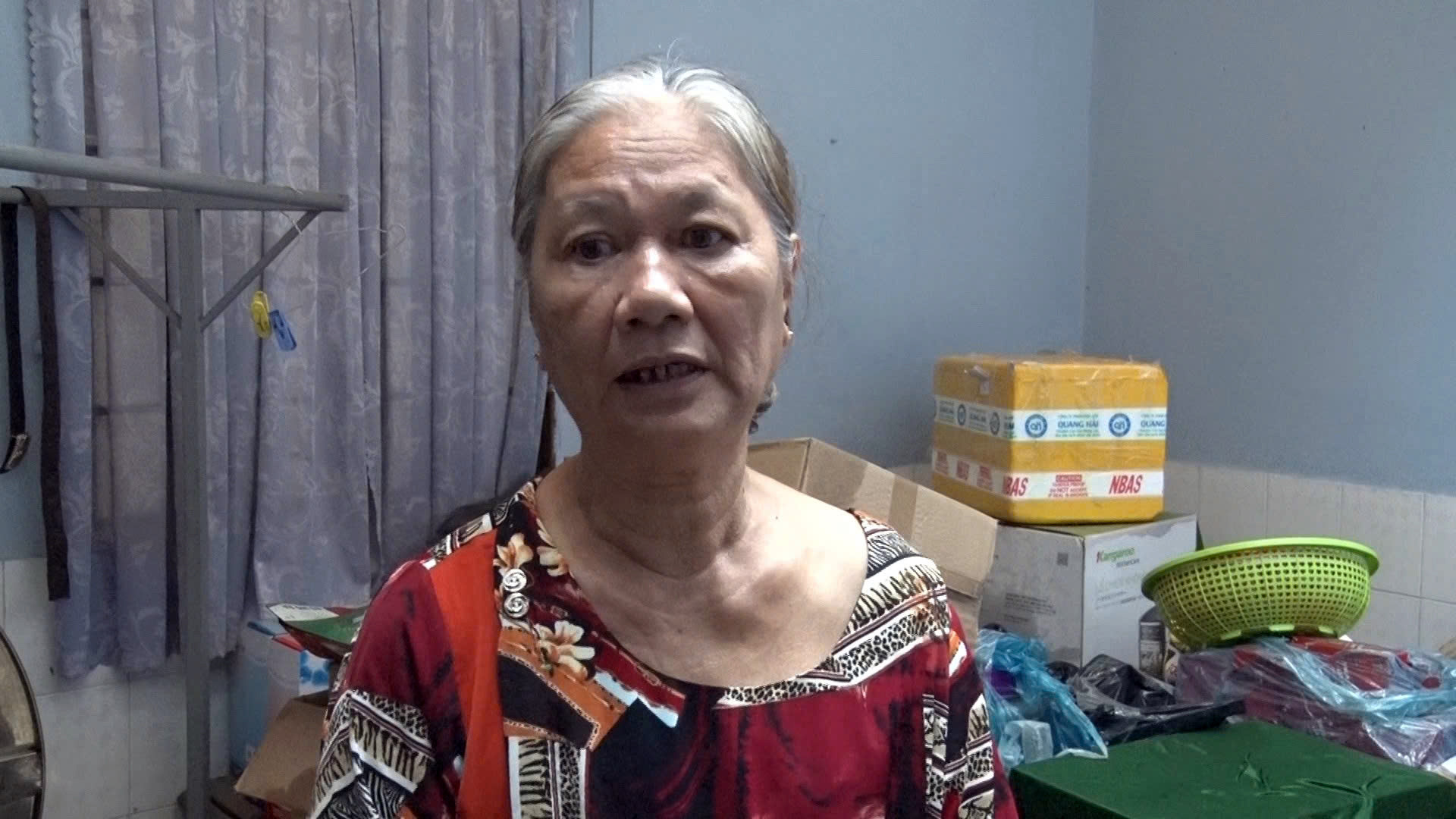 Bà: Nguyễn Thị Thành - Người dân phường Trấn Biên.