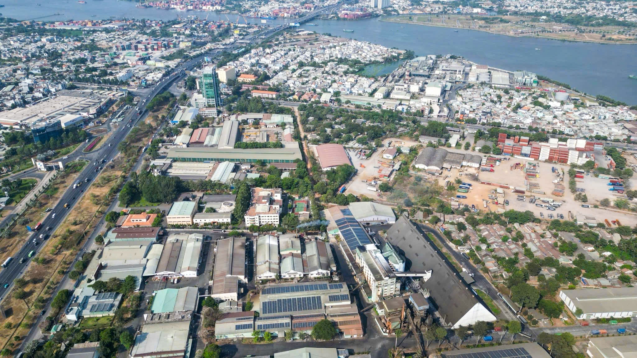 KCN Biên Hòa 1 sẽ chuyển đổi thành Khu đô thị - thương mại - dịch vụ và cải thiện môi trường.