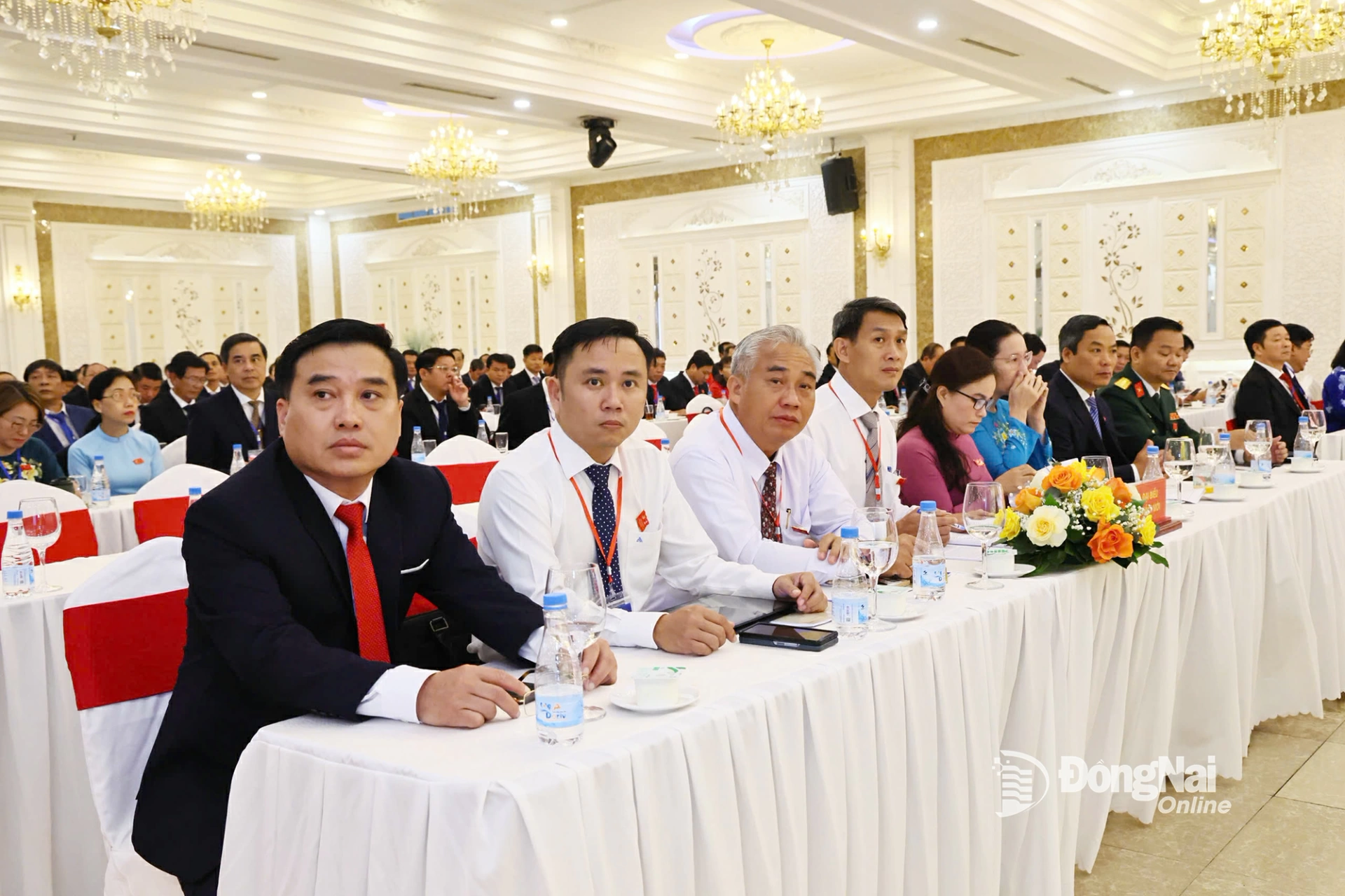 Các đại biểu tham dự đại hội. Ảnh: Công Nghĩa